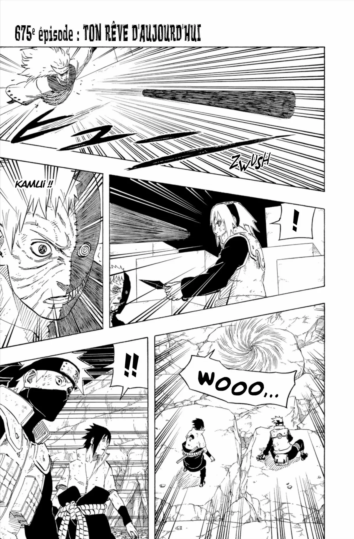 Read Naruto FR Manga Online