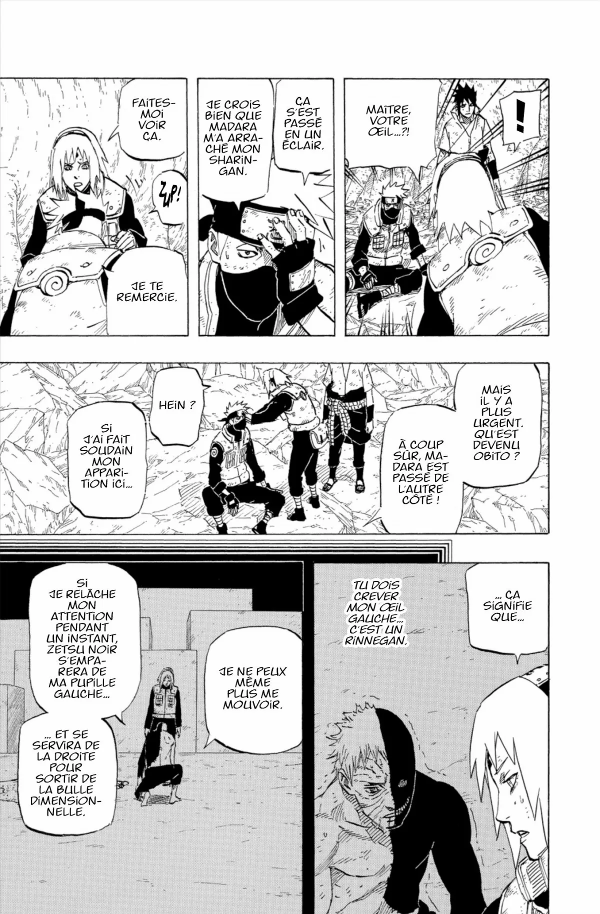 Read Naruto FR Manga Online