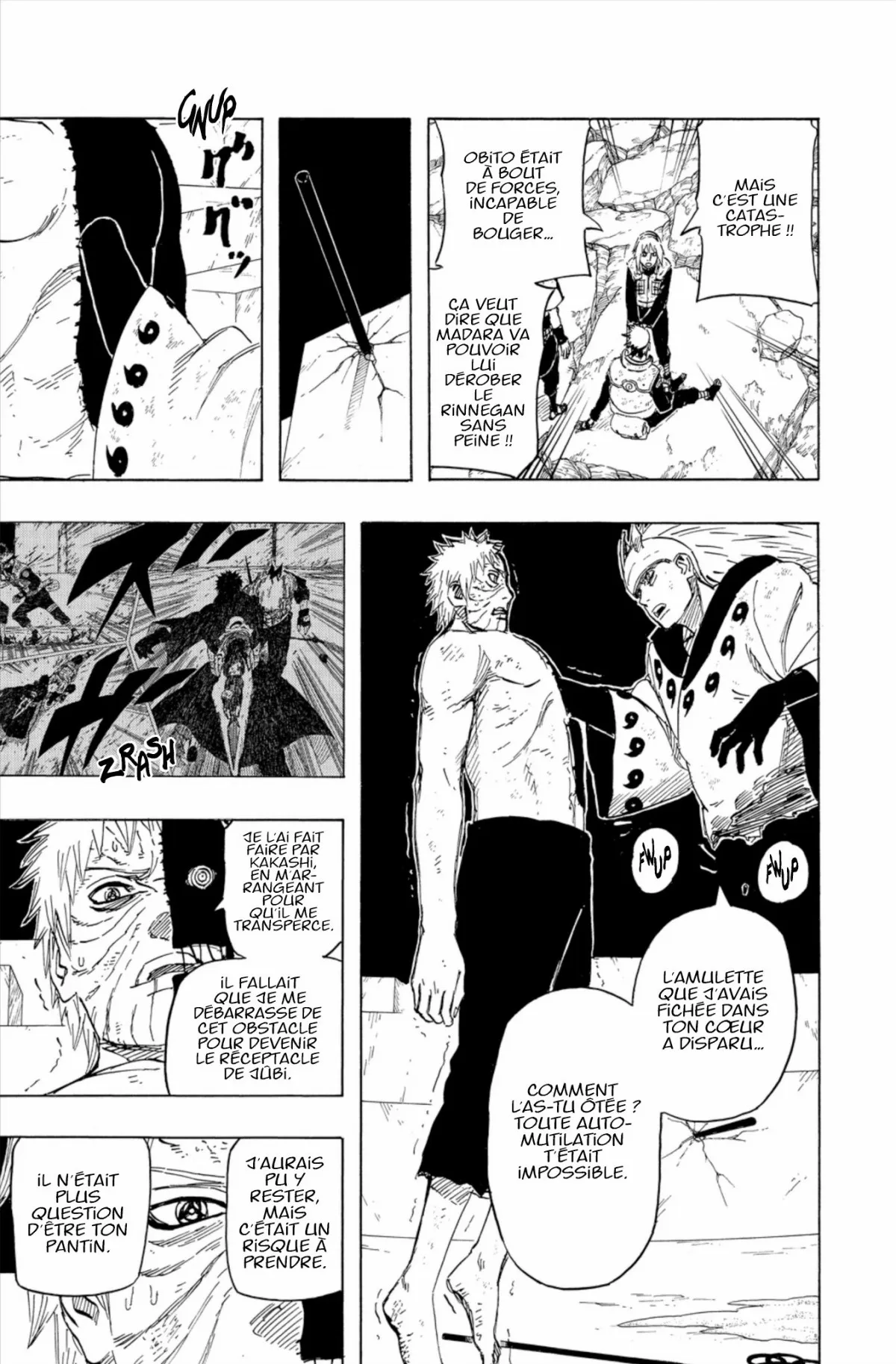 Read Naruto FR Manga Online