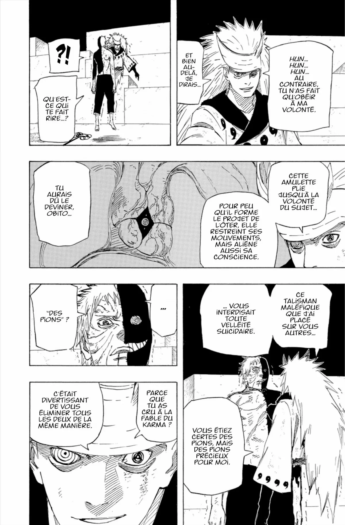 Read Naruto FR Manga Online
