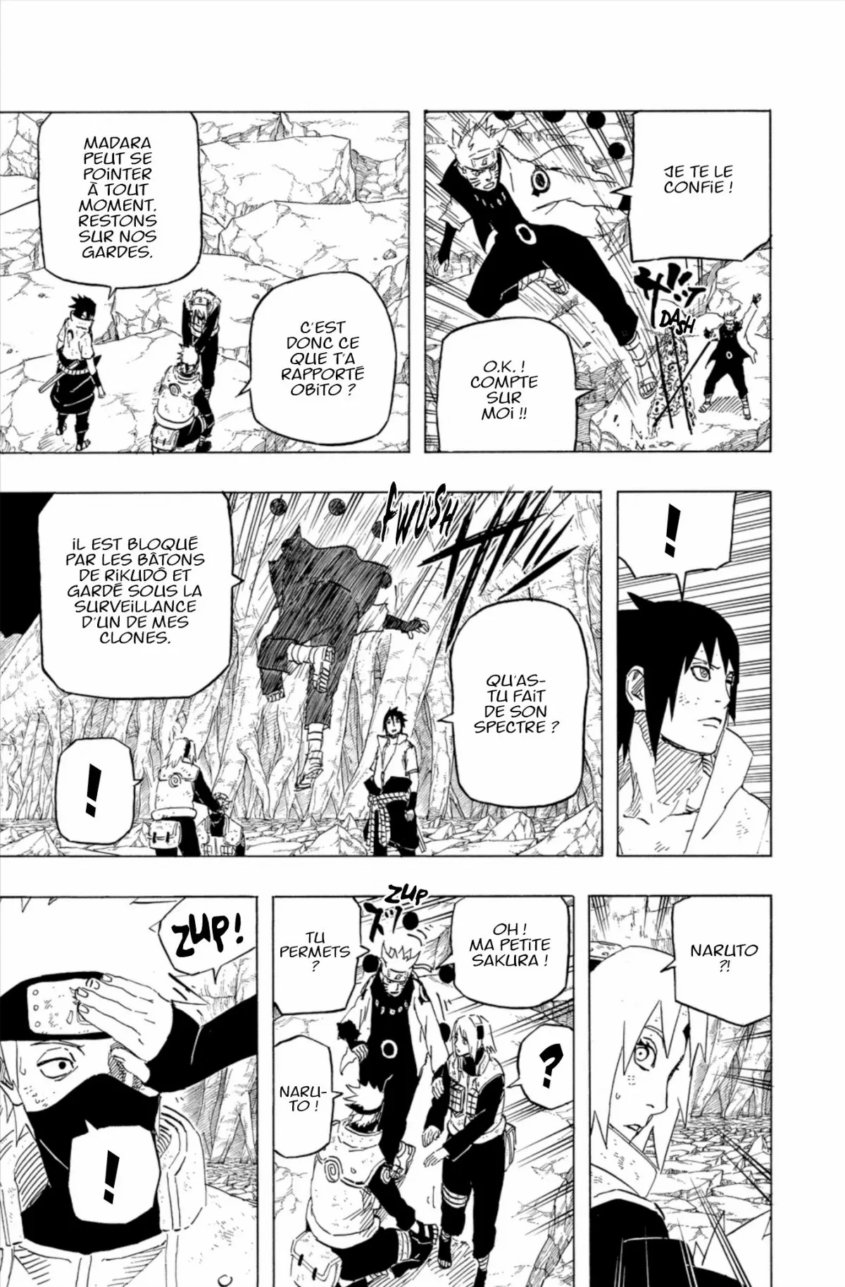 Read Naruto FR Manga Online