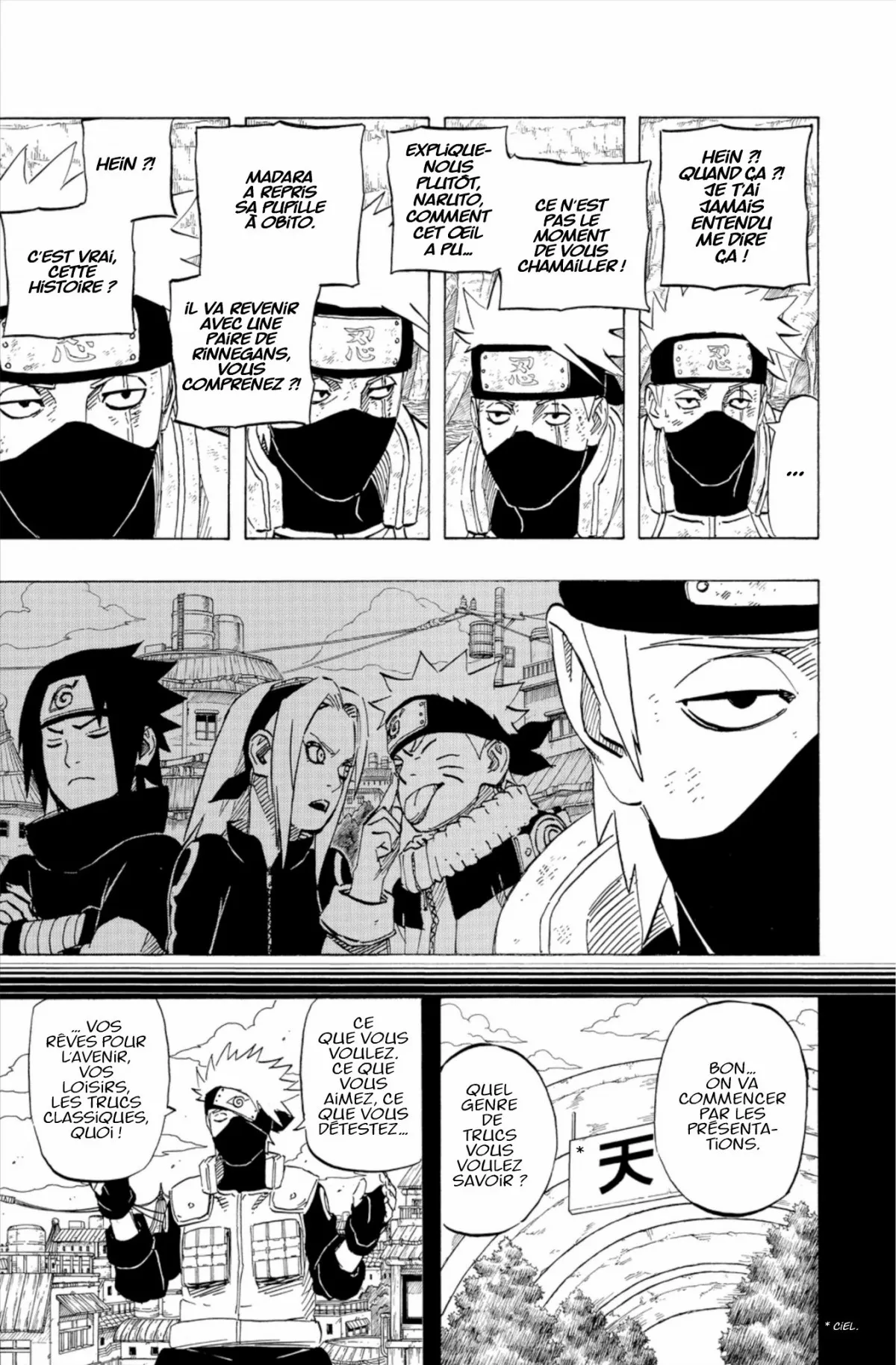 Read Naruto FR Manga Online