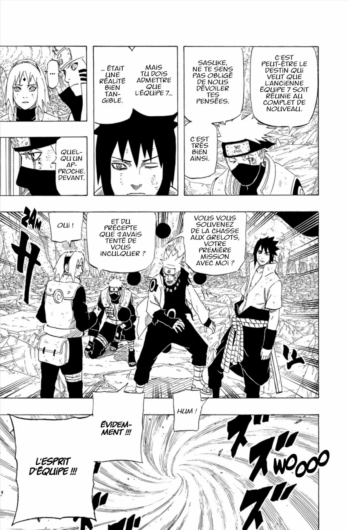 Read Naruto FR Manga Online