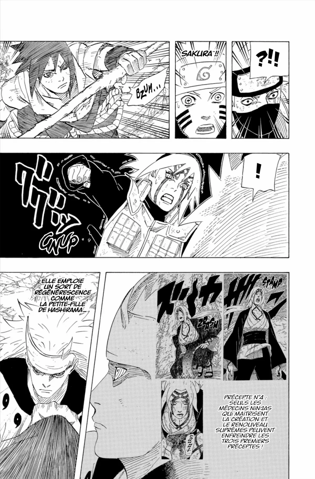 Read Naruto FR Manga Online