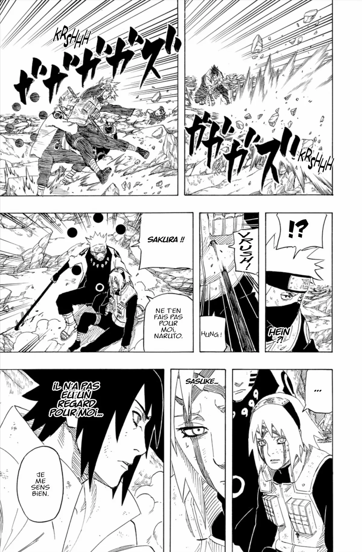 Read Naruto FR Manga Online