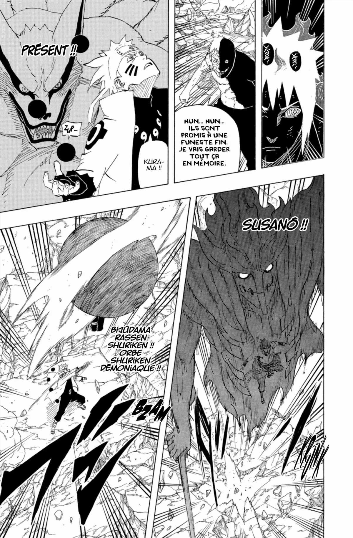 Read Naruto FR Manga Online