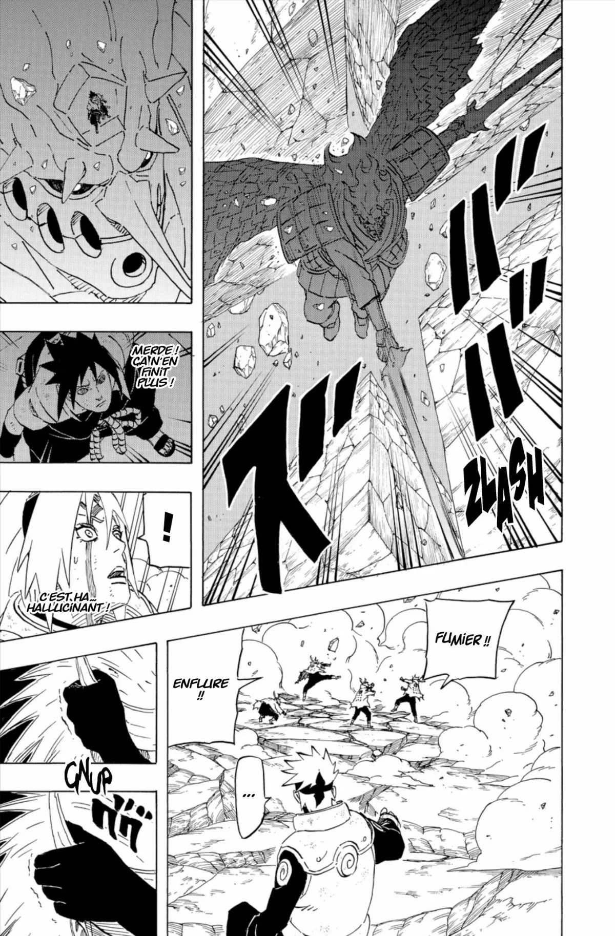 Read Naruto FR Manga Online