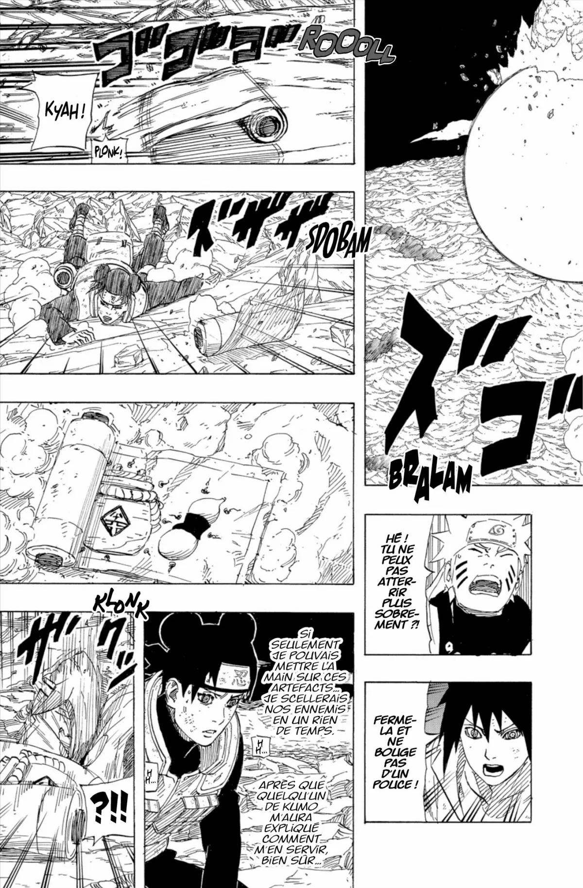 Read Naruto FR Manga Online