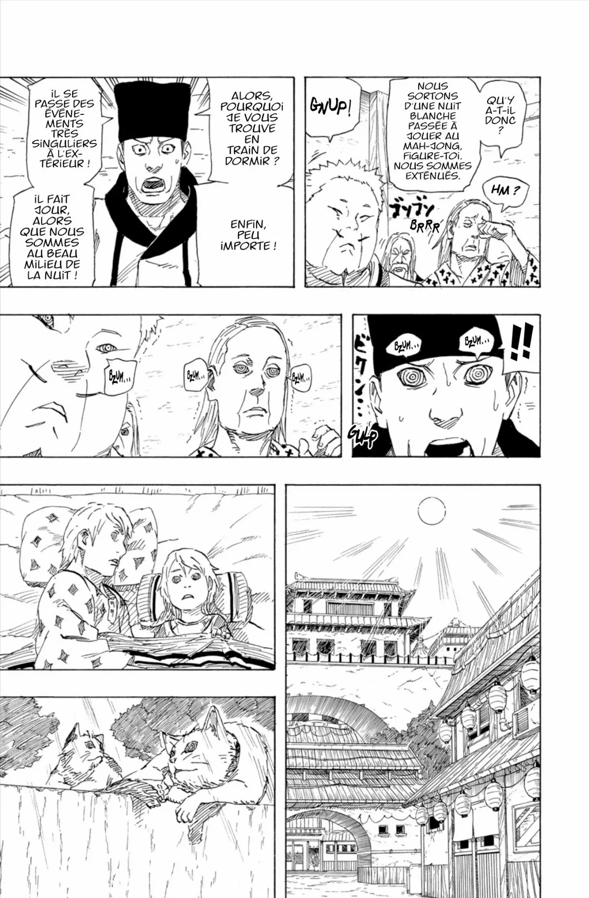 Read Naruto FR Manga Online