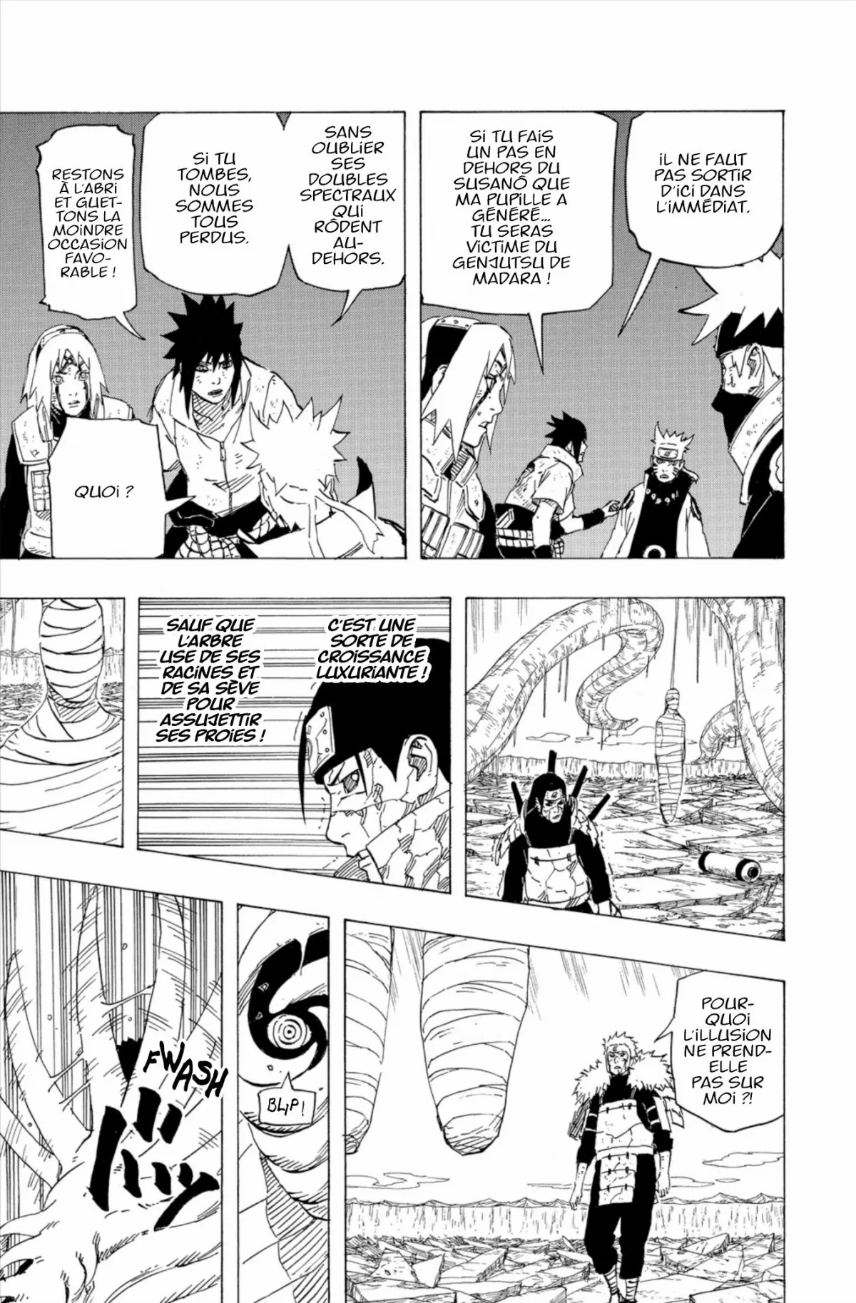 Read Naruto FR Manga Online