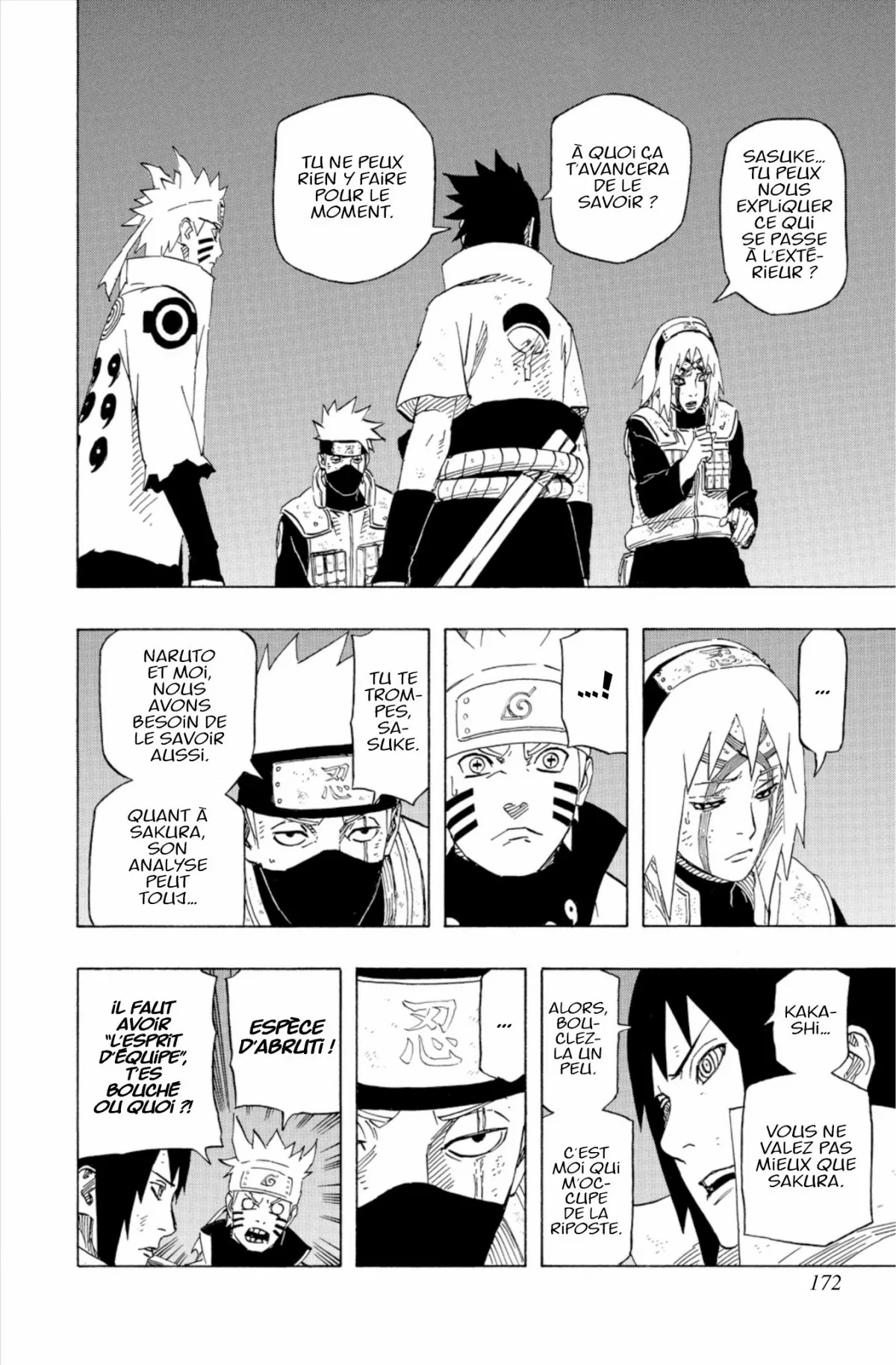 Read Naruto FR Manga Online