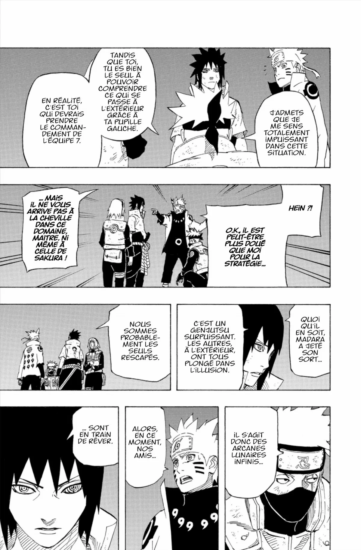 Read Naruto FR Manga Online