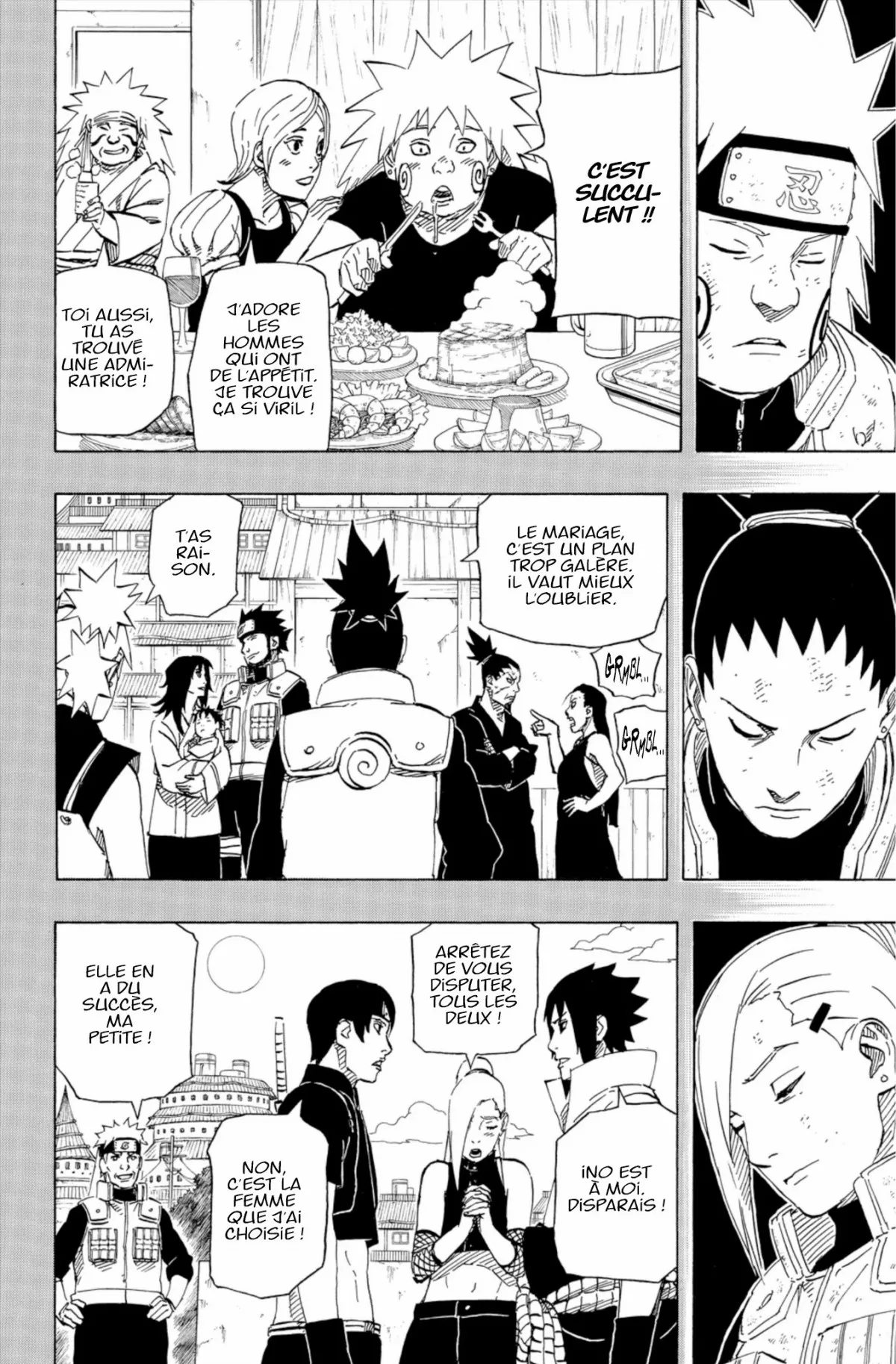 Read Naruto FR Manga Online