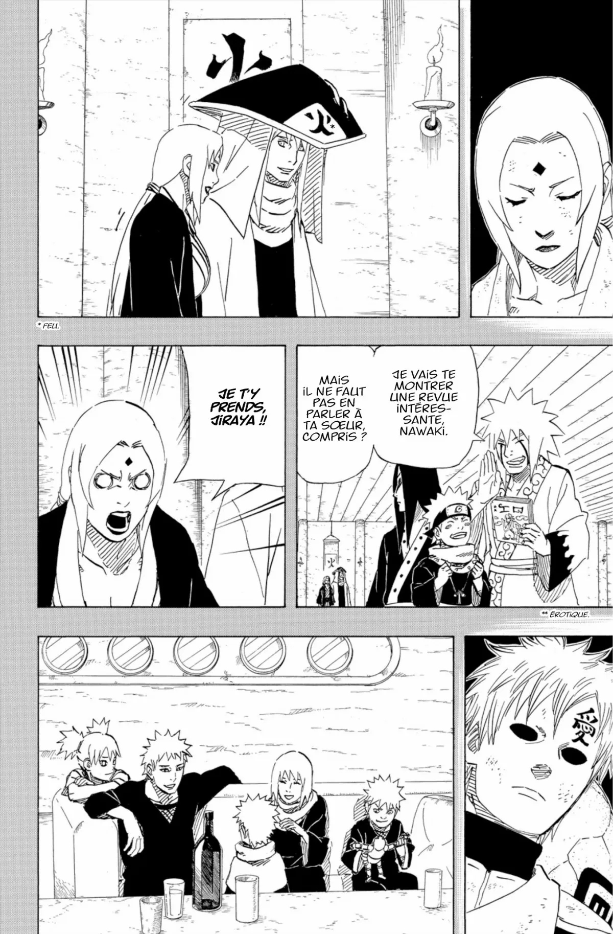 Read Naruto FR Manga Online