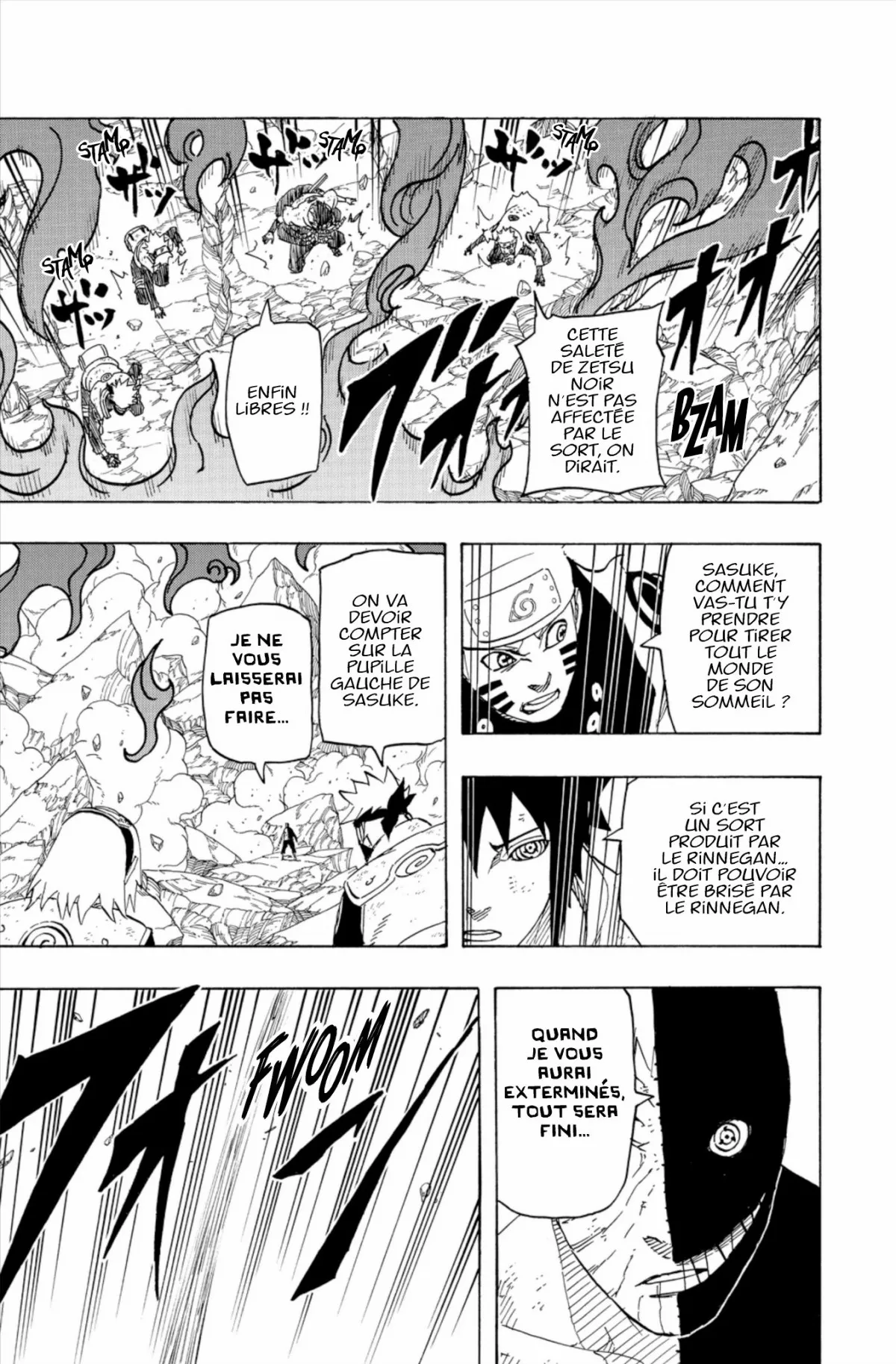 Read Naruto FR Manga Online