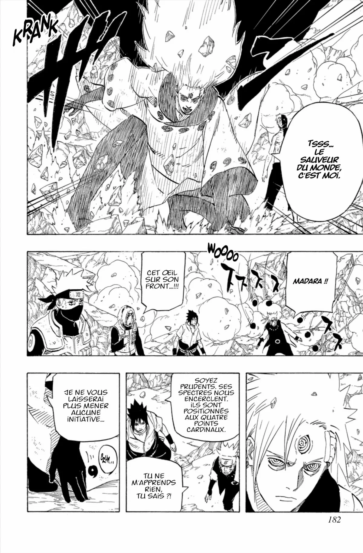 Read Naruto FR Manga Online