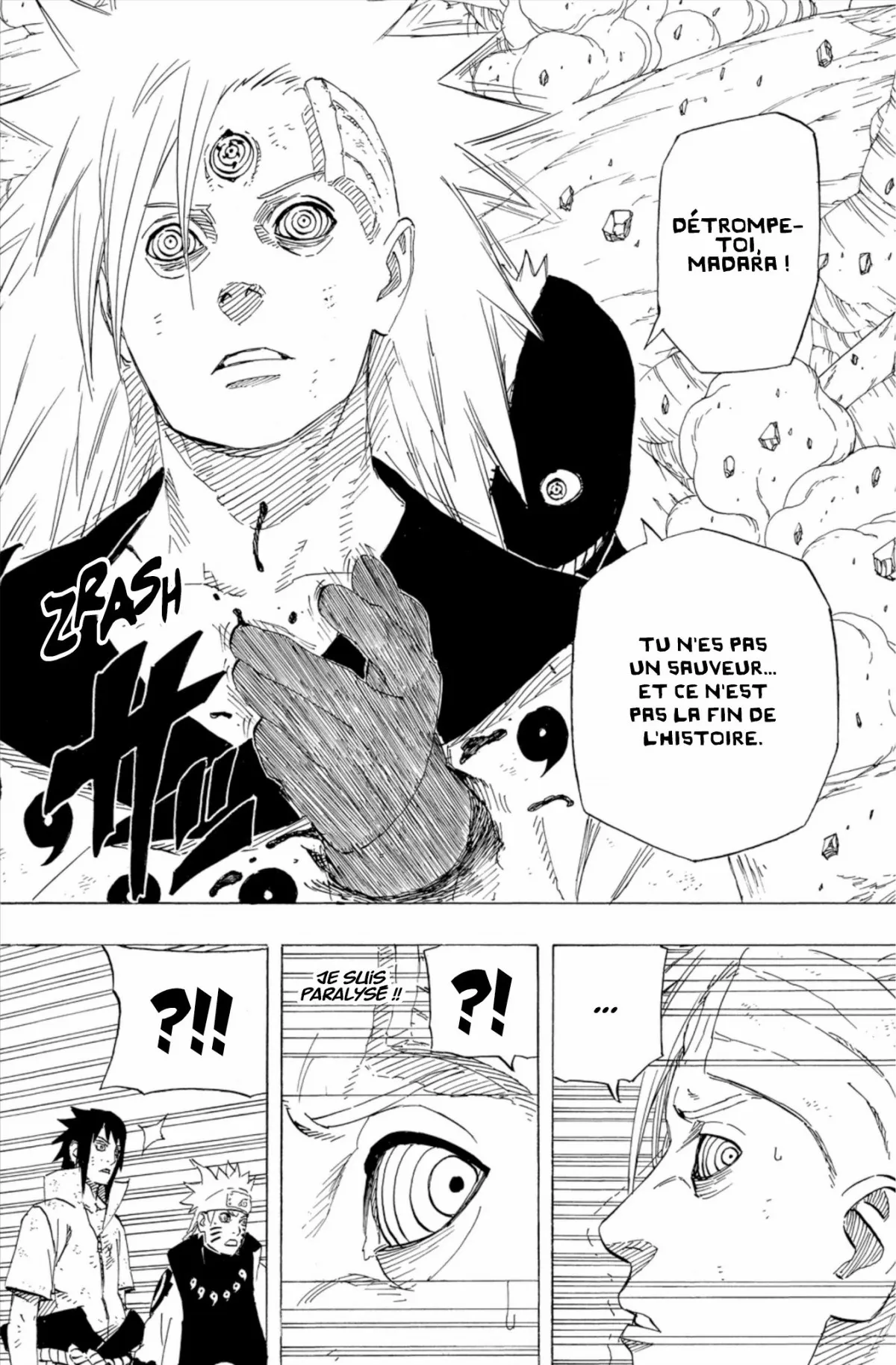 Read Naruto FR Manga Online