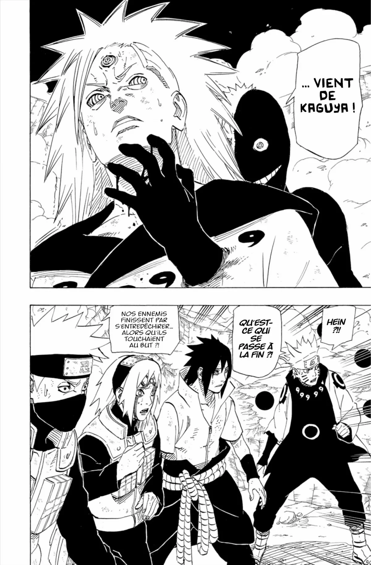 Read Naruto FR Manga Online