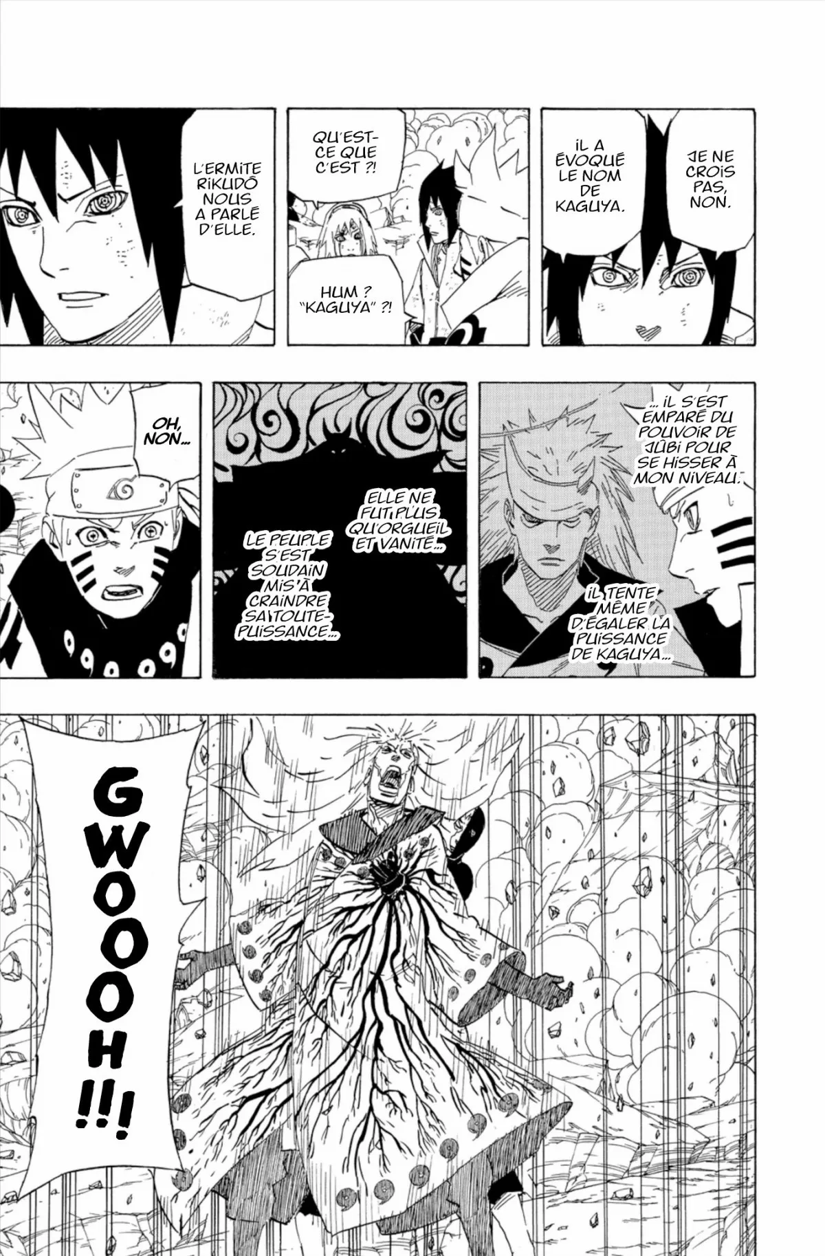 Read Naruto FR Manga Online