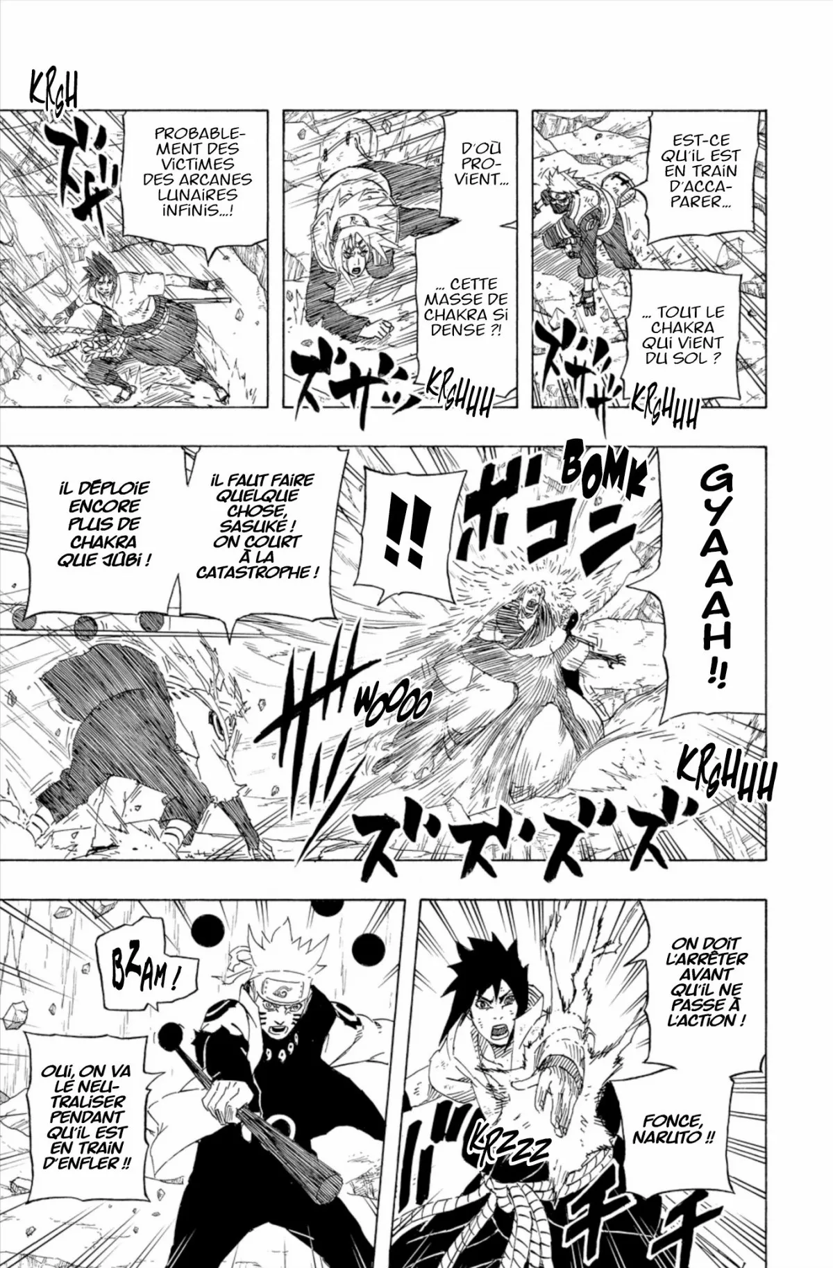 Read Naruto FR Manga Online