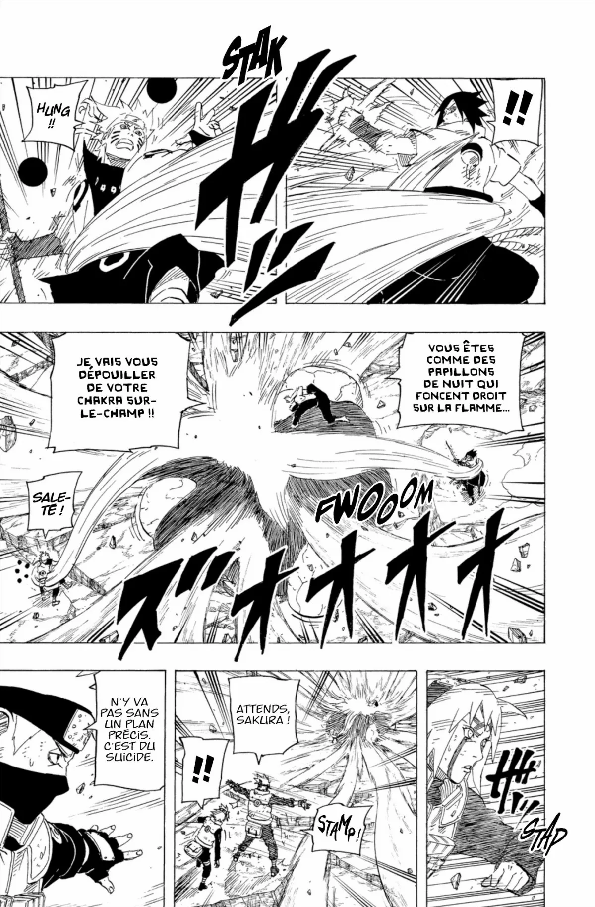 Read Naruto FR Manga Online