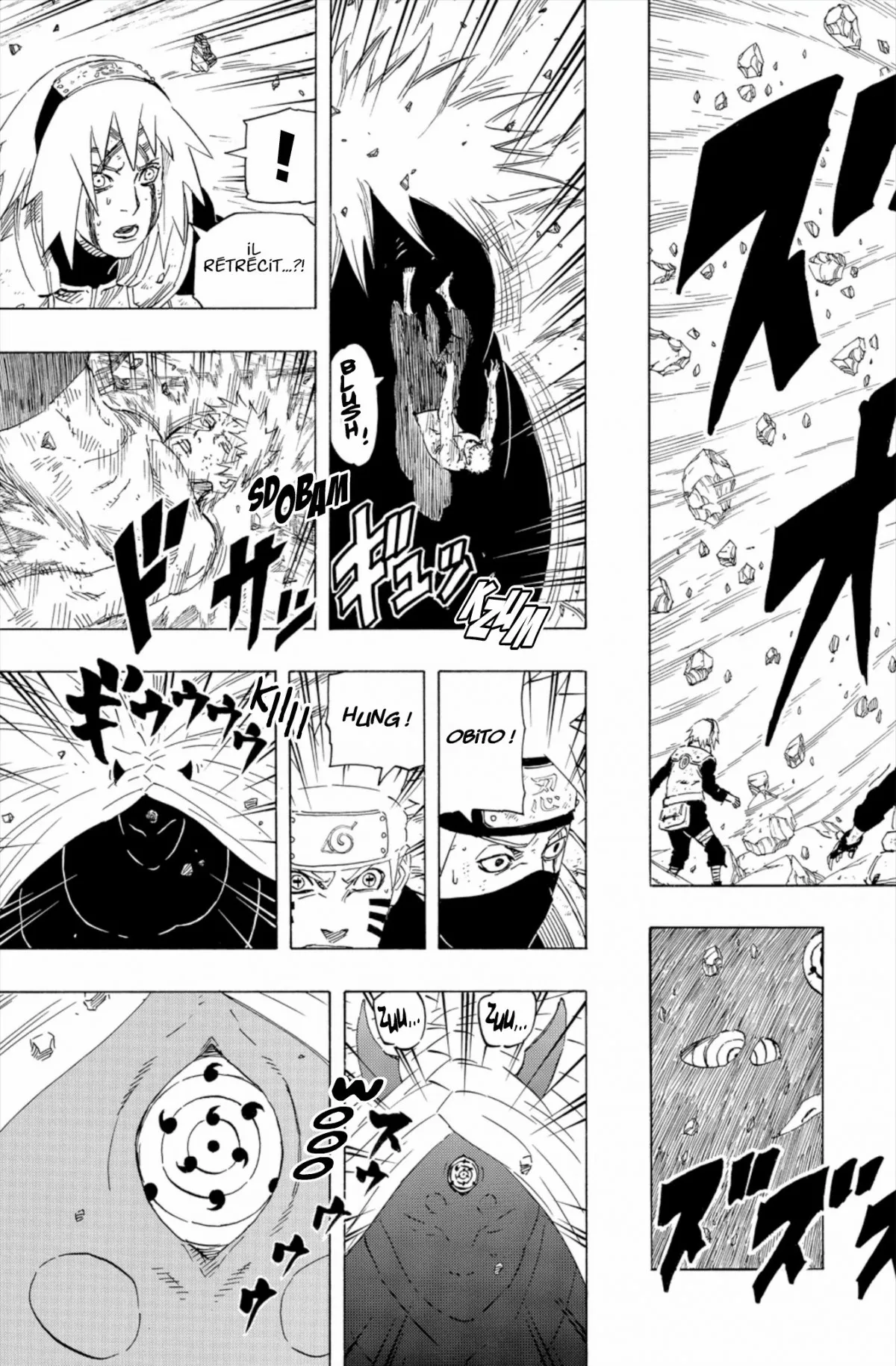 Read Naruto FR Manga Online