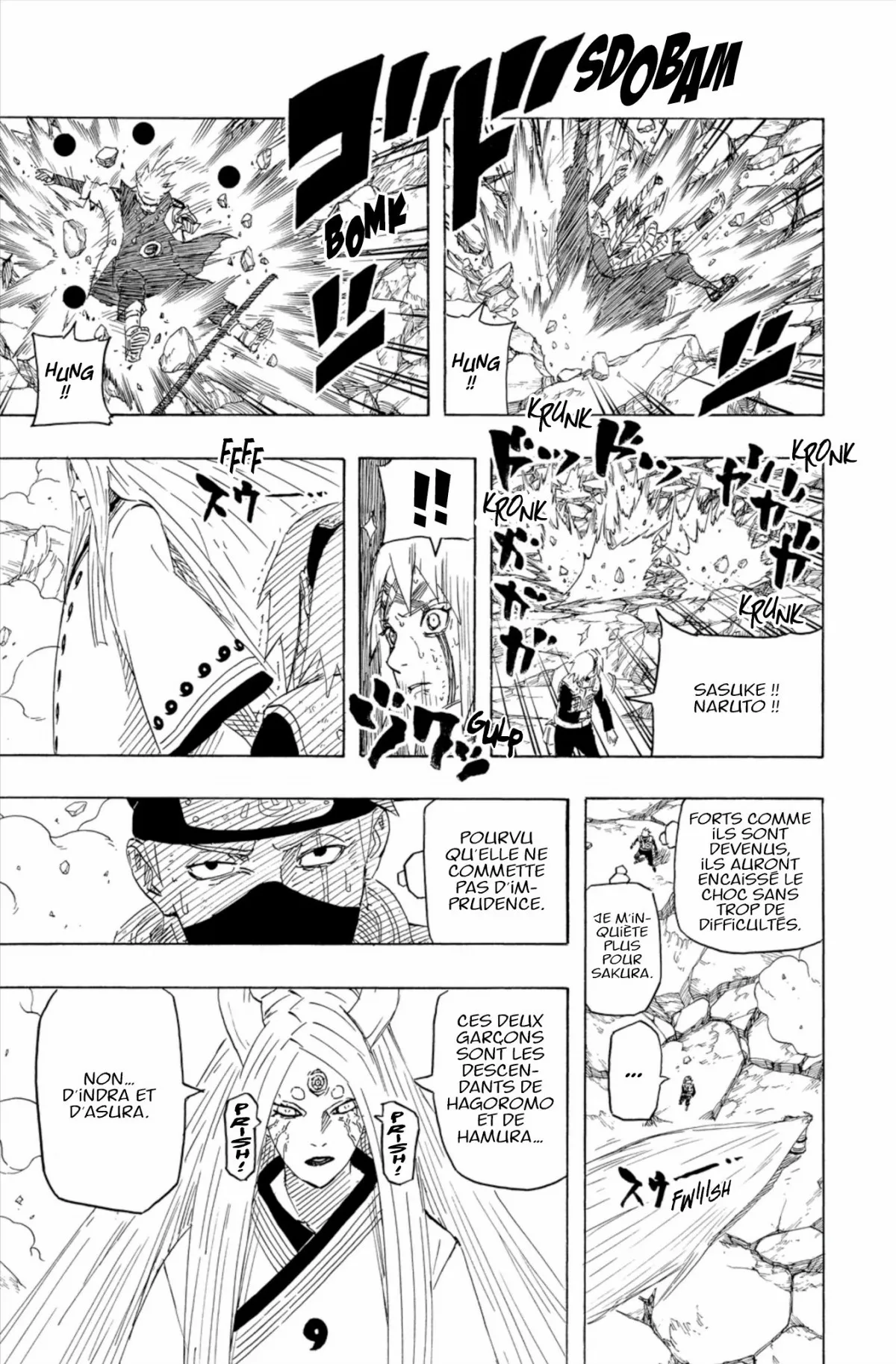 Read Naruto FR Manga Online