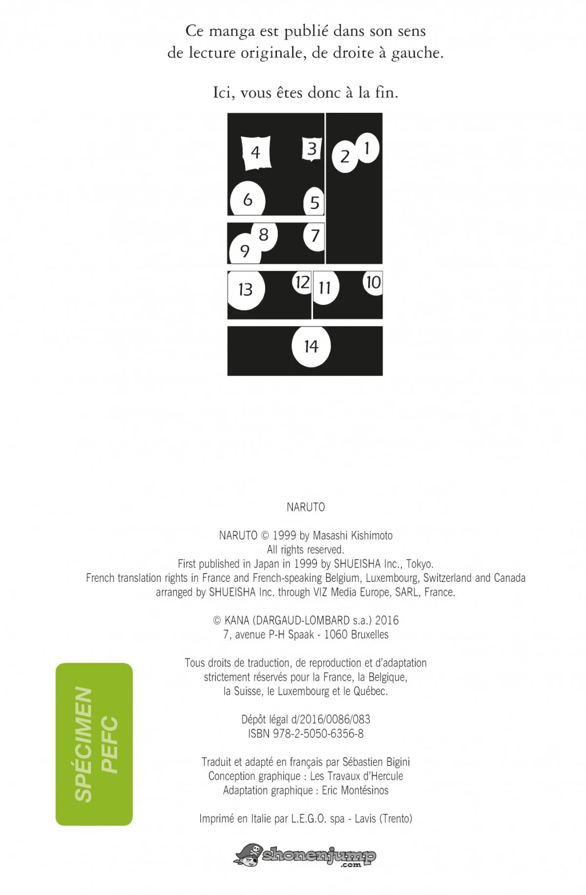 Read Naruto FR Manga Online