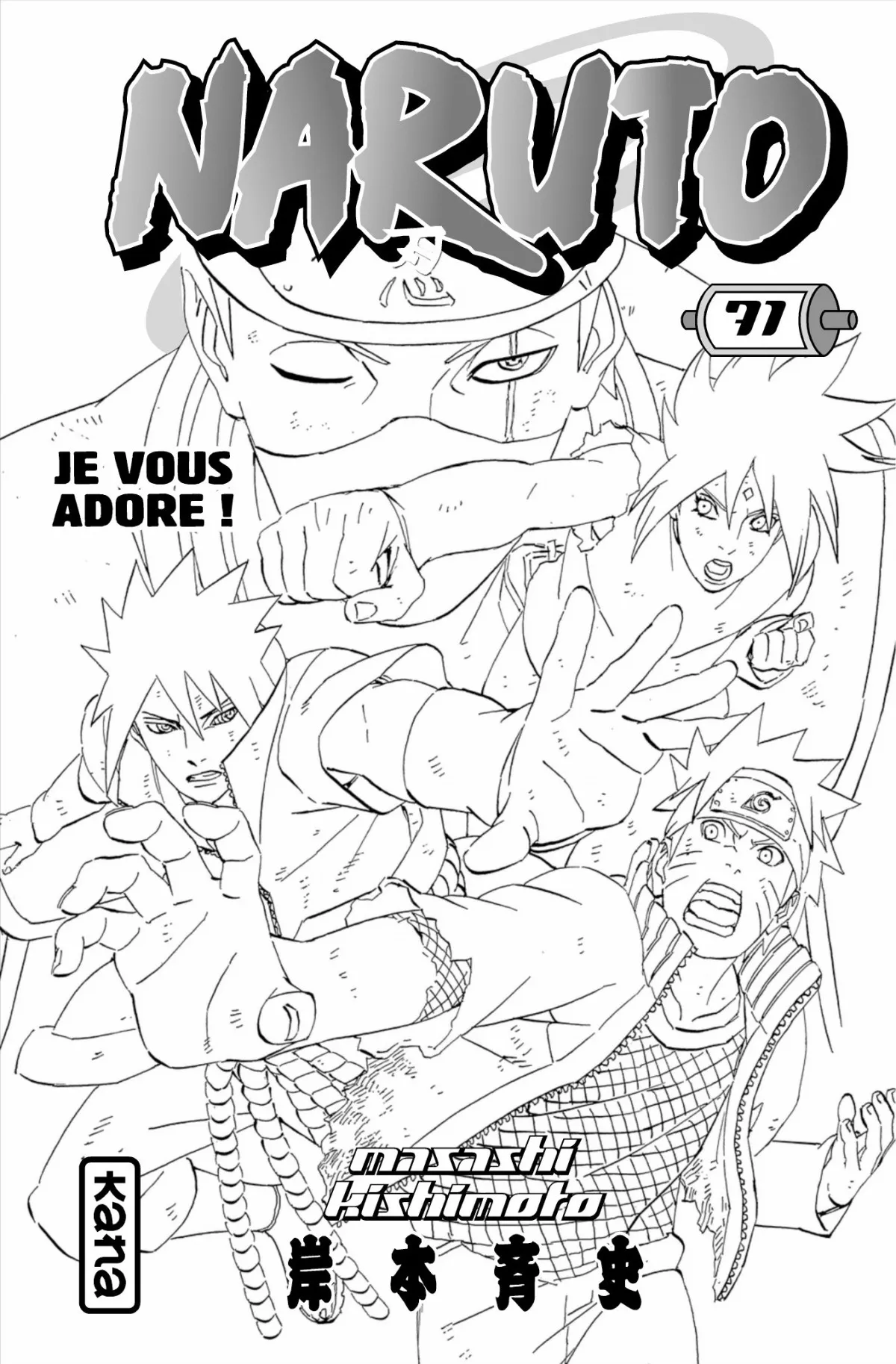 Read Naruto FR Manga Online