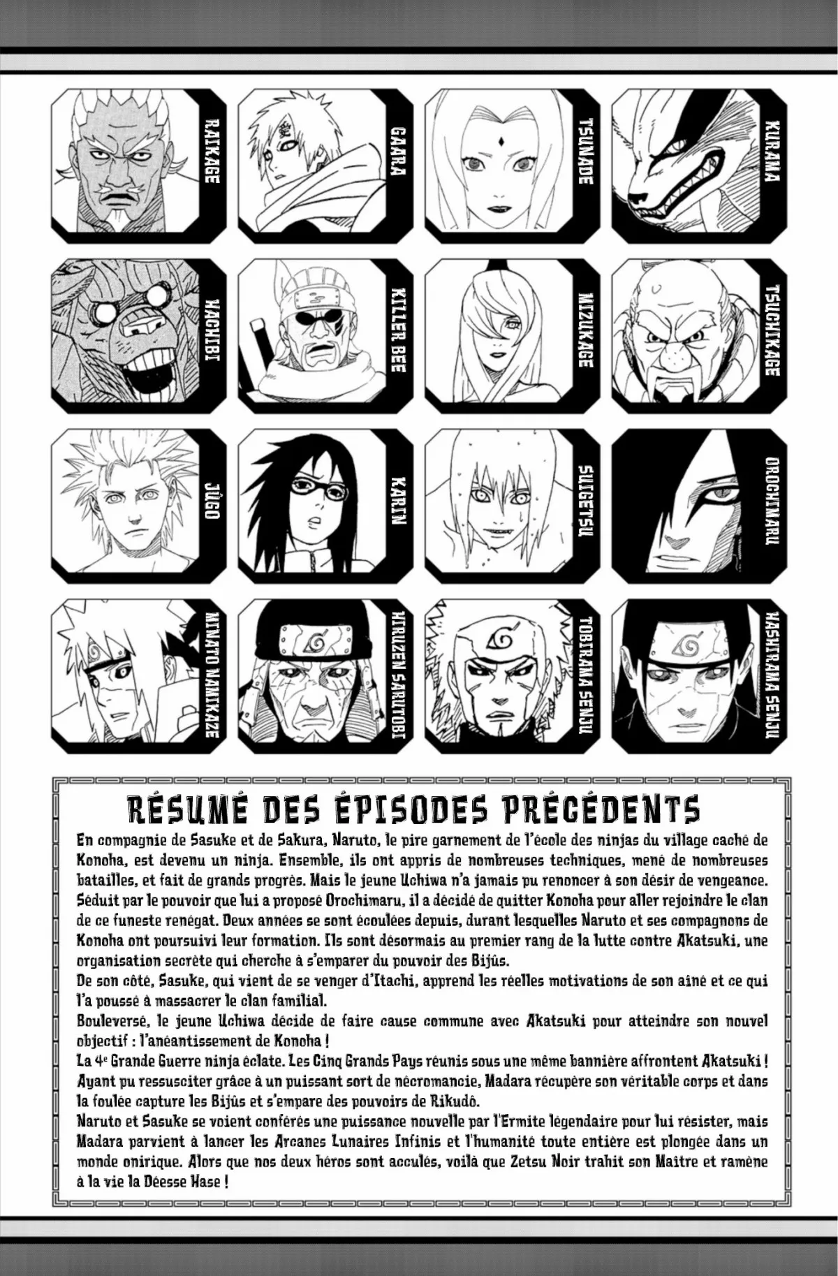 Read Naruto FR Manga Online