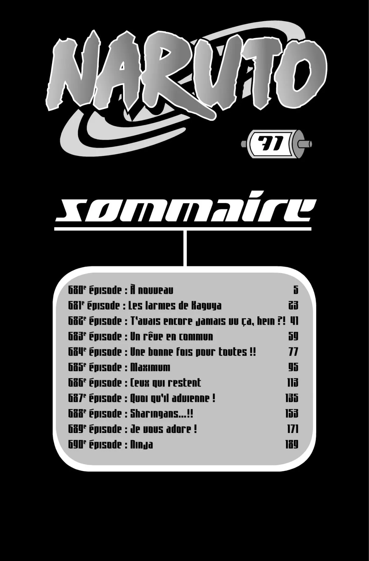 Read Naruto FR Manga Online