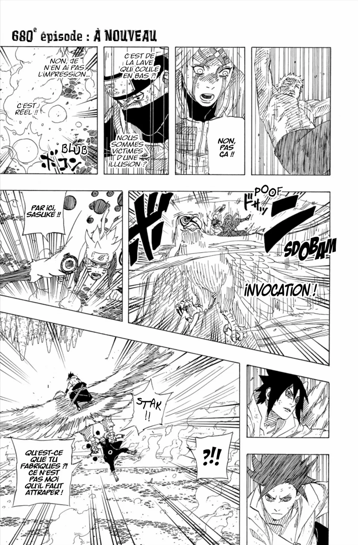Read Naruto FR Manga Online