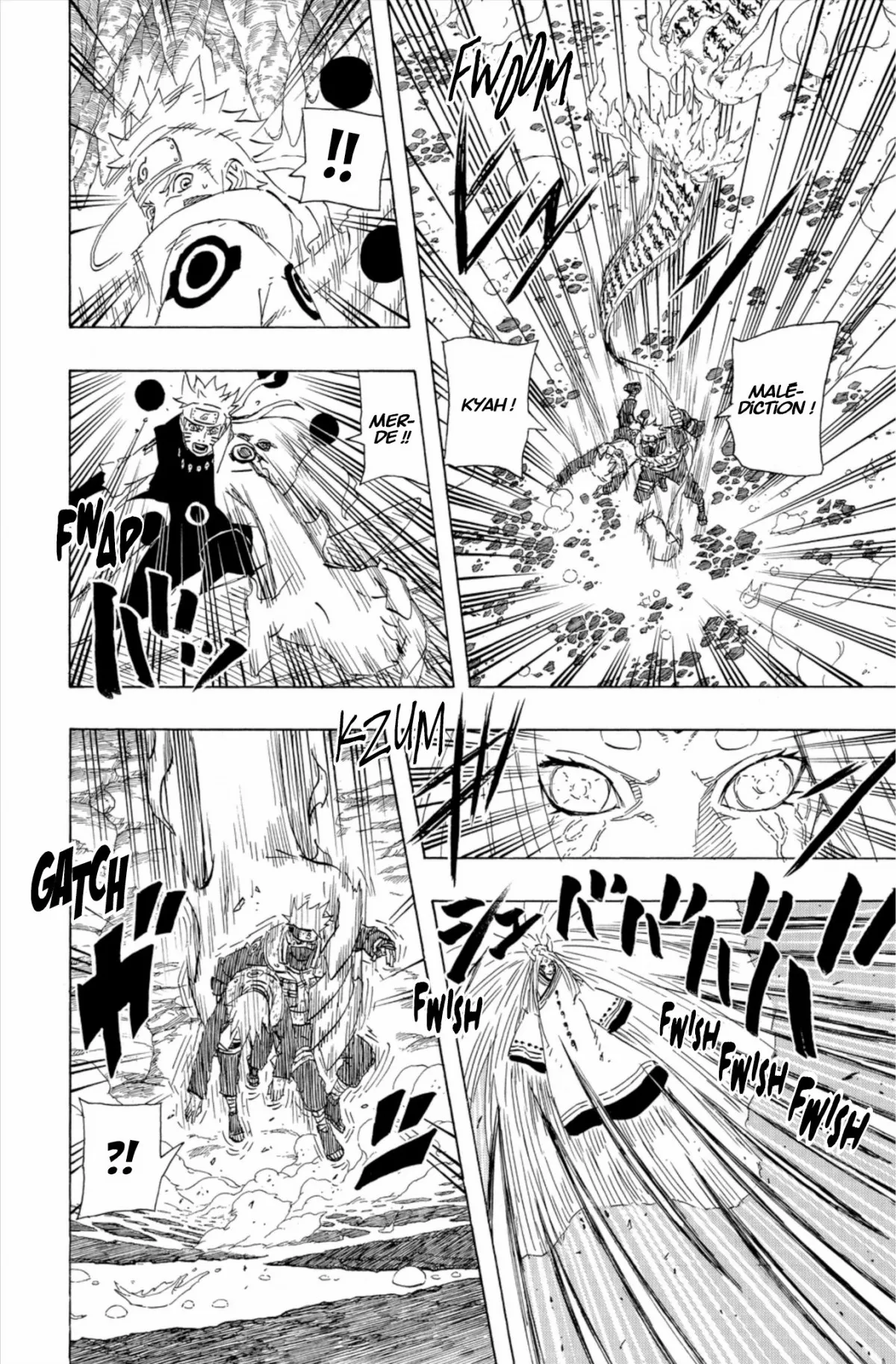 Read Naruto FR Manga Online