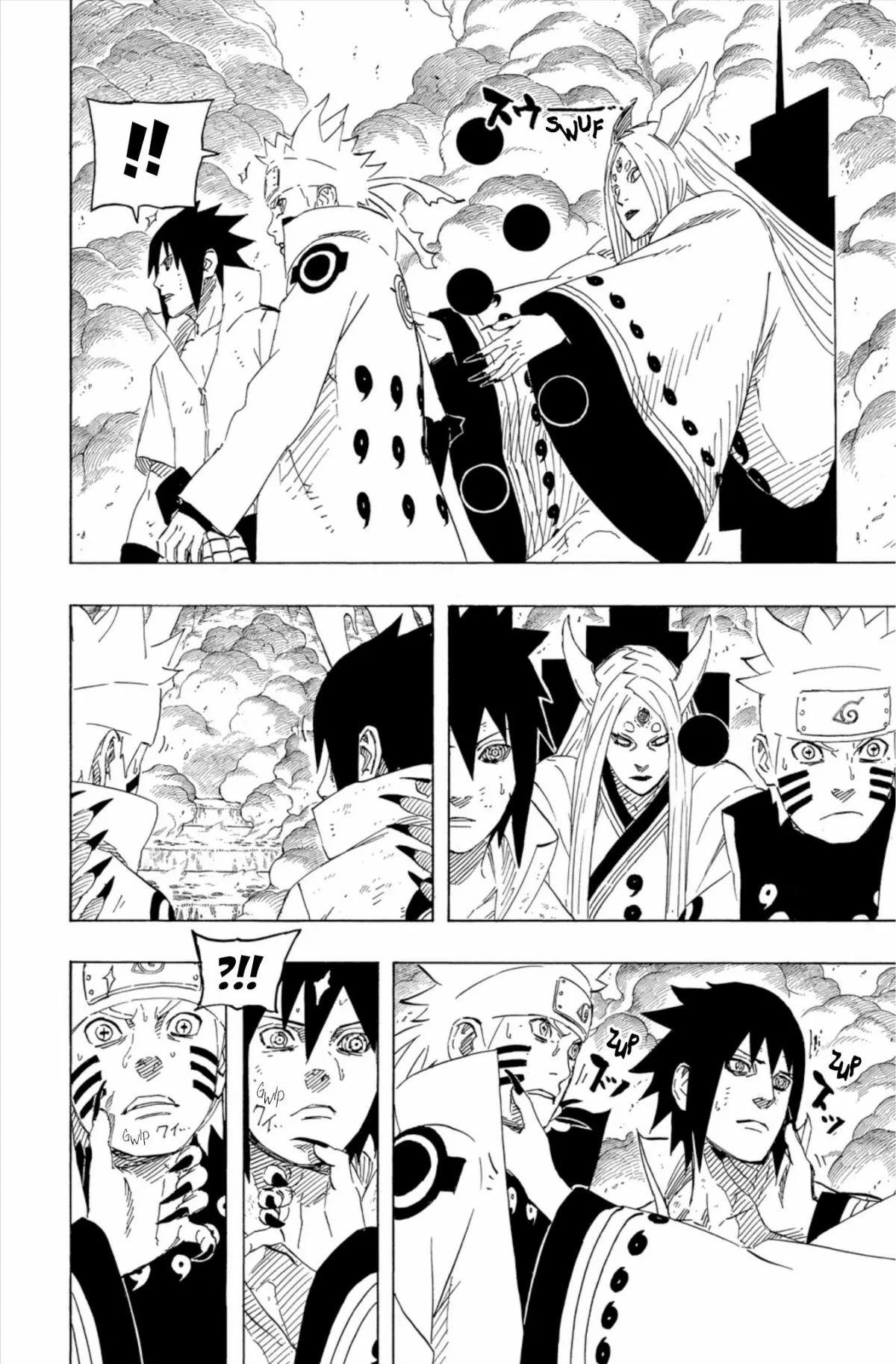 Read Naruto FR Manga Online