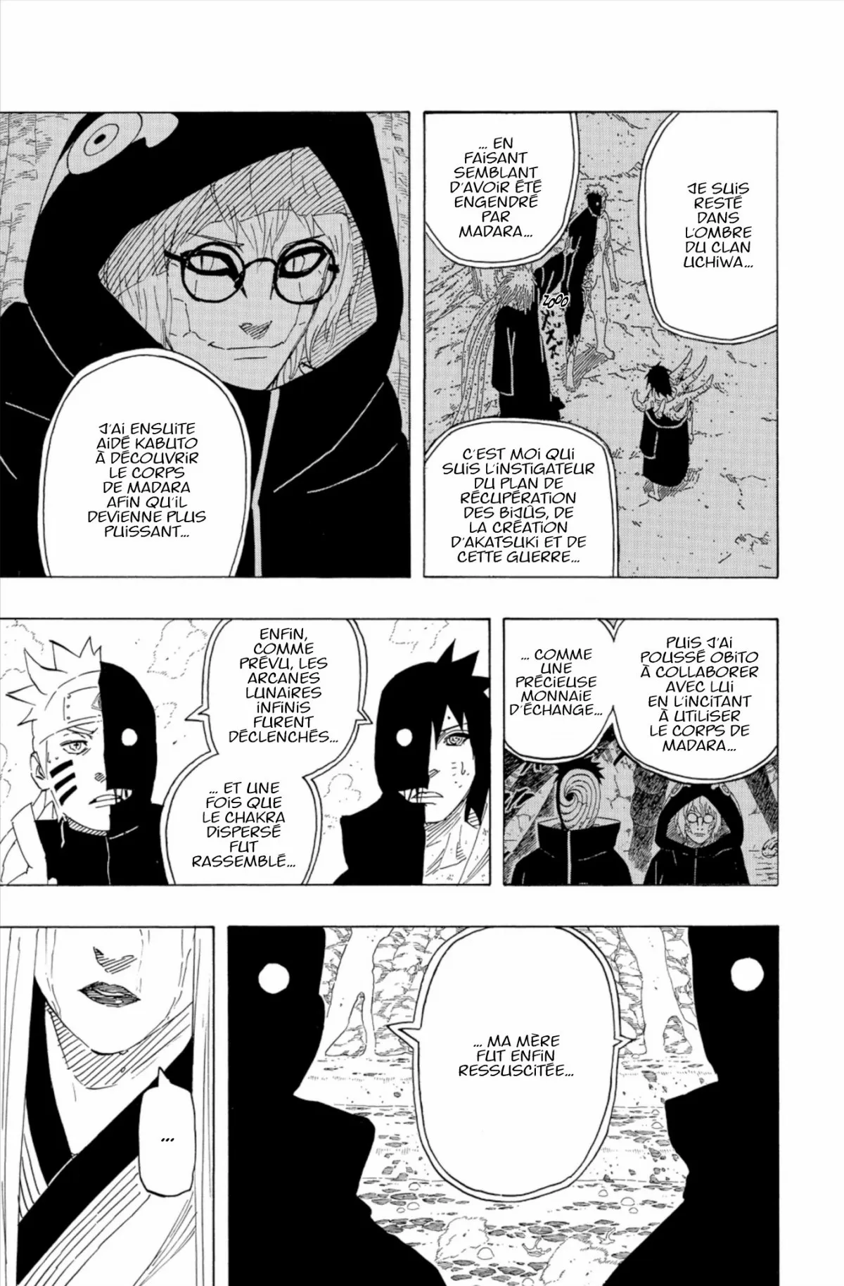 Read Naruto FR Manga Online