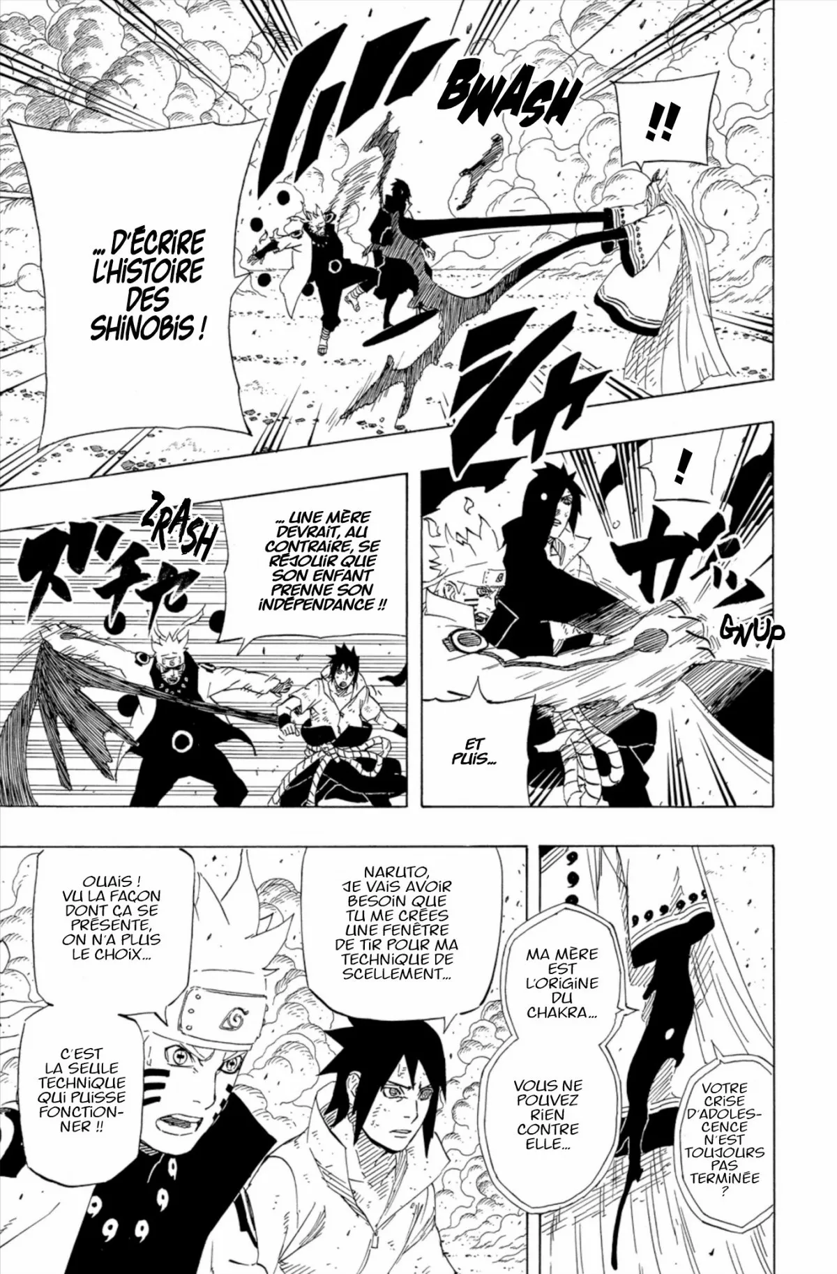 Read Naruto FR Manga Online