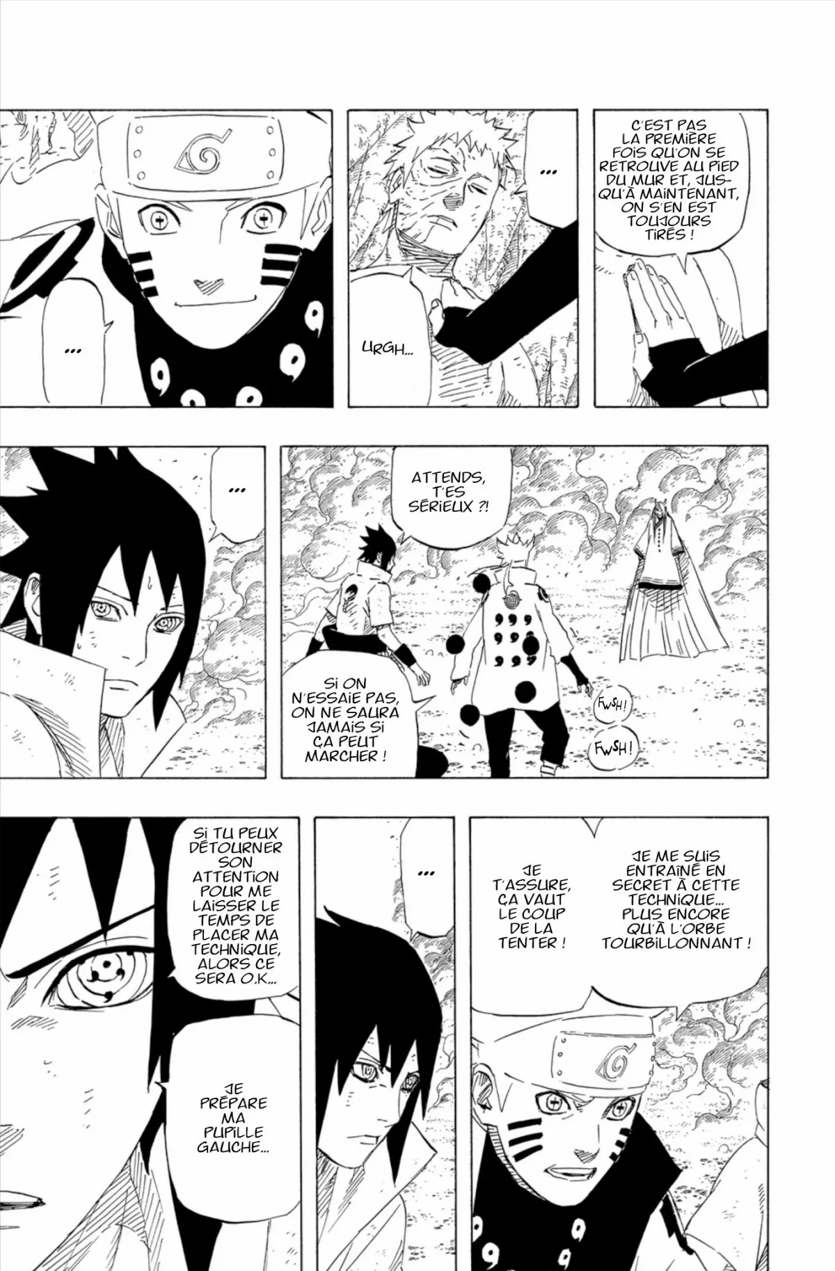 Read Naruto FR Manga Online
