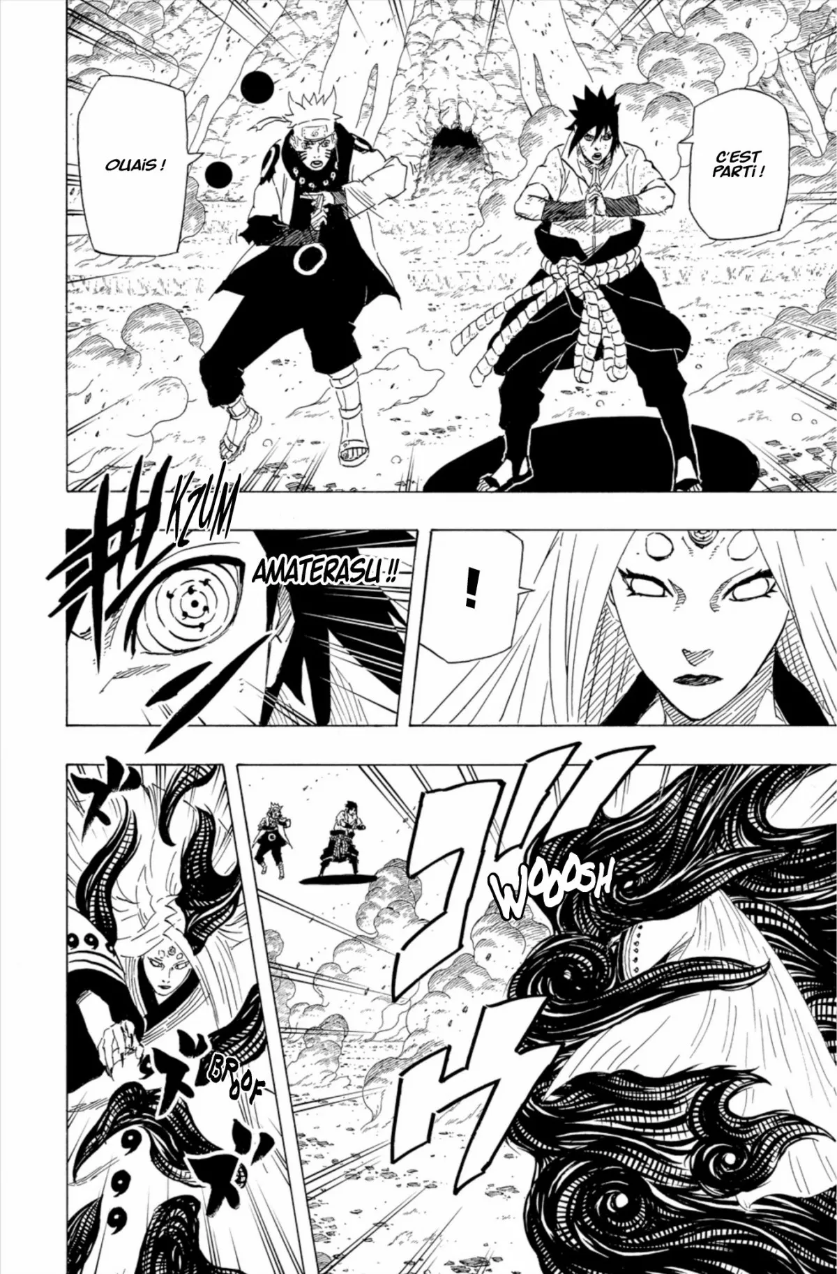 Read Naruto FR Manga Online
