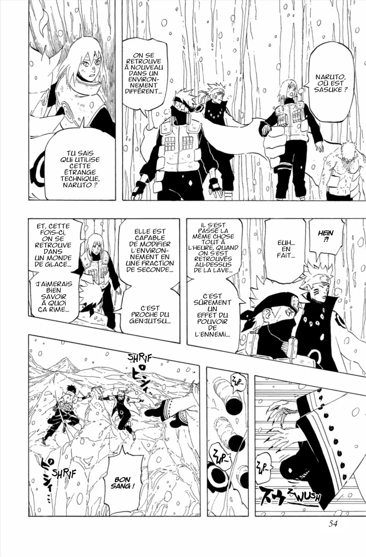 Read Naruto FR Manga Online