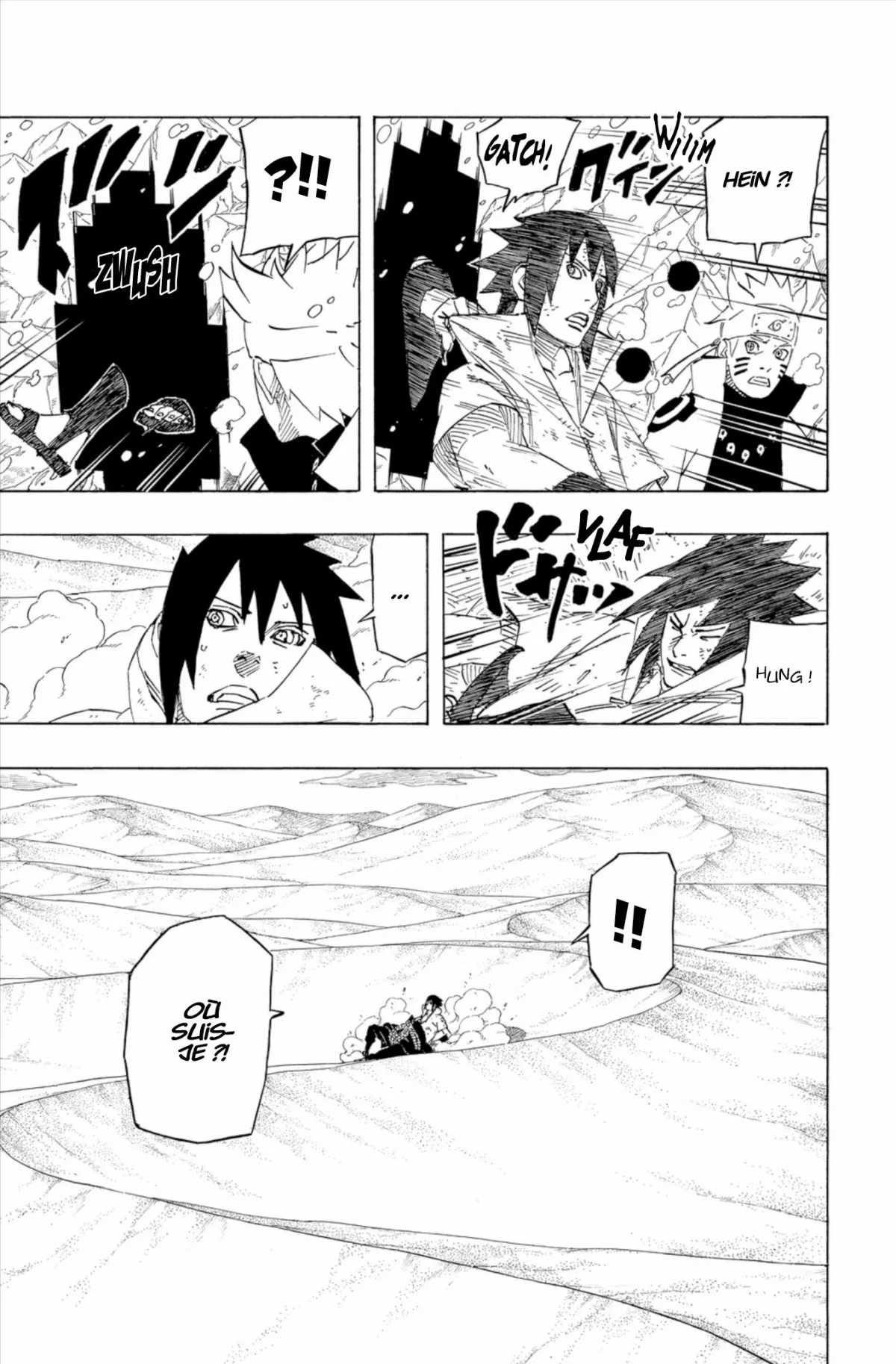Read Naruto FR Manga Online