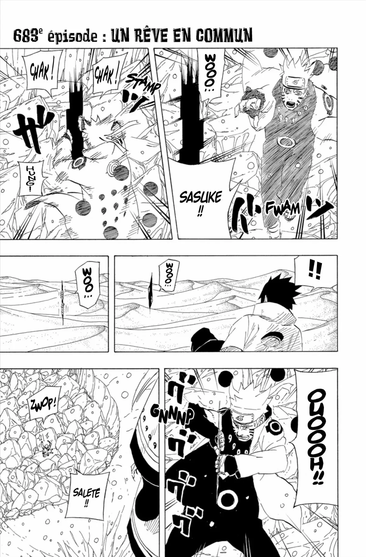 Read Naruto FR Manga Online