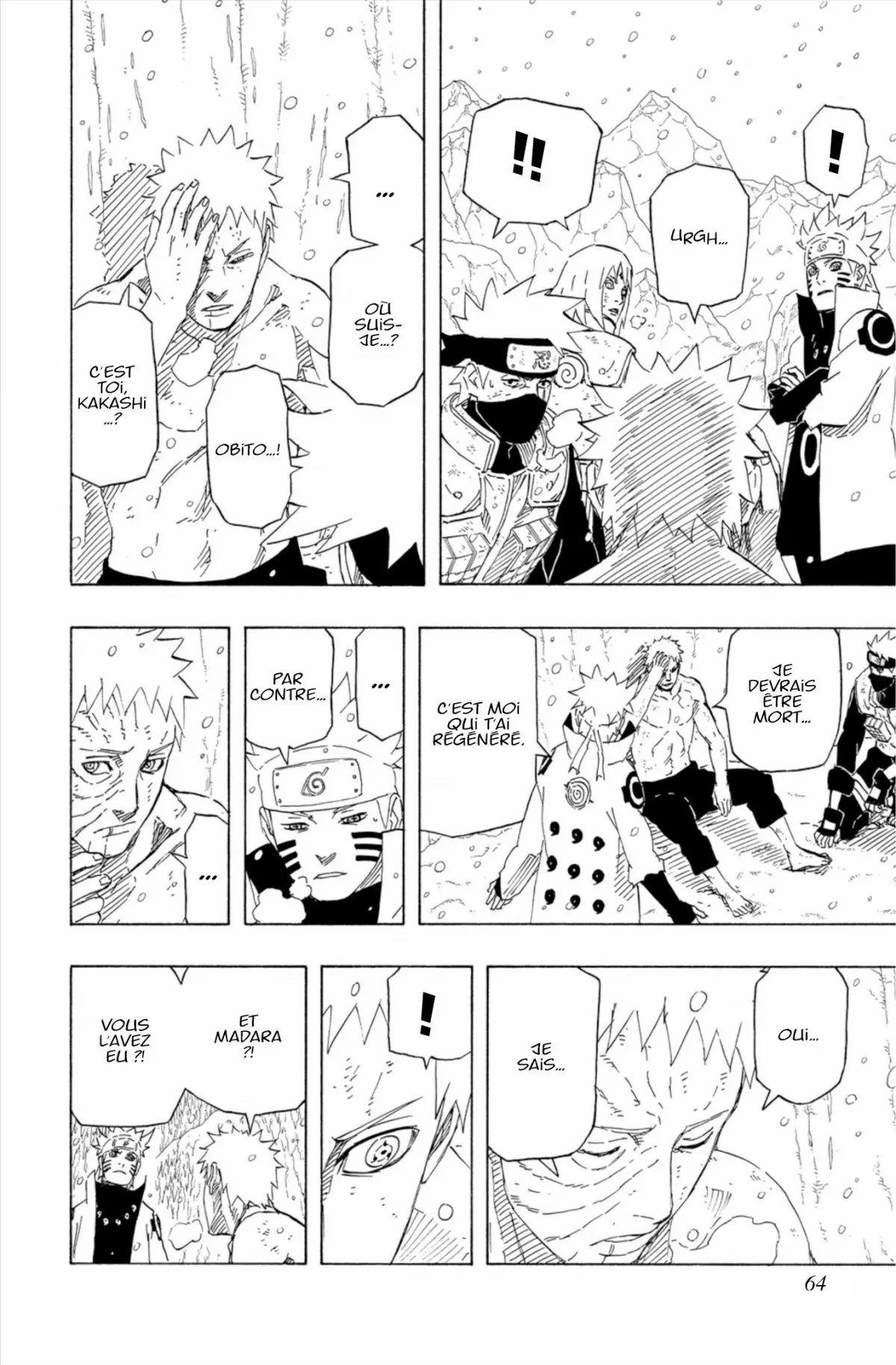 Read Naruto FR Manga Online