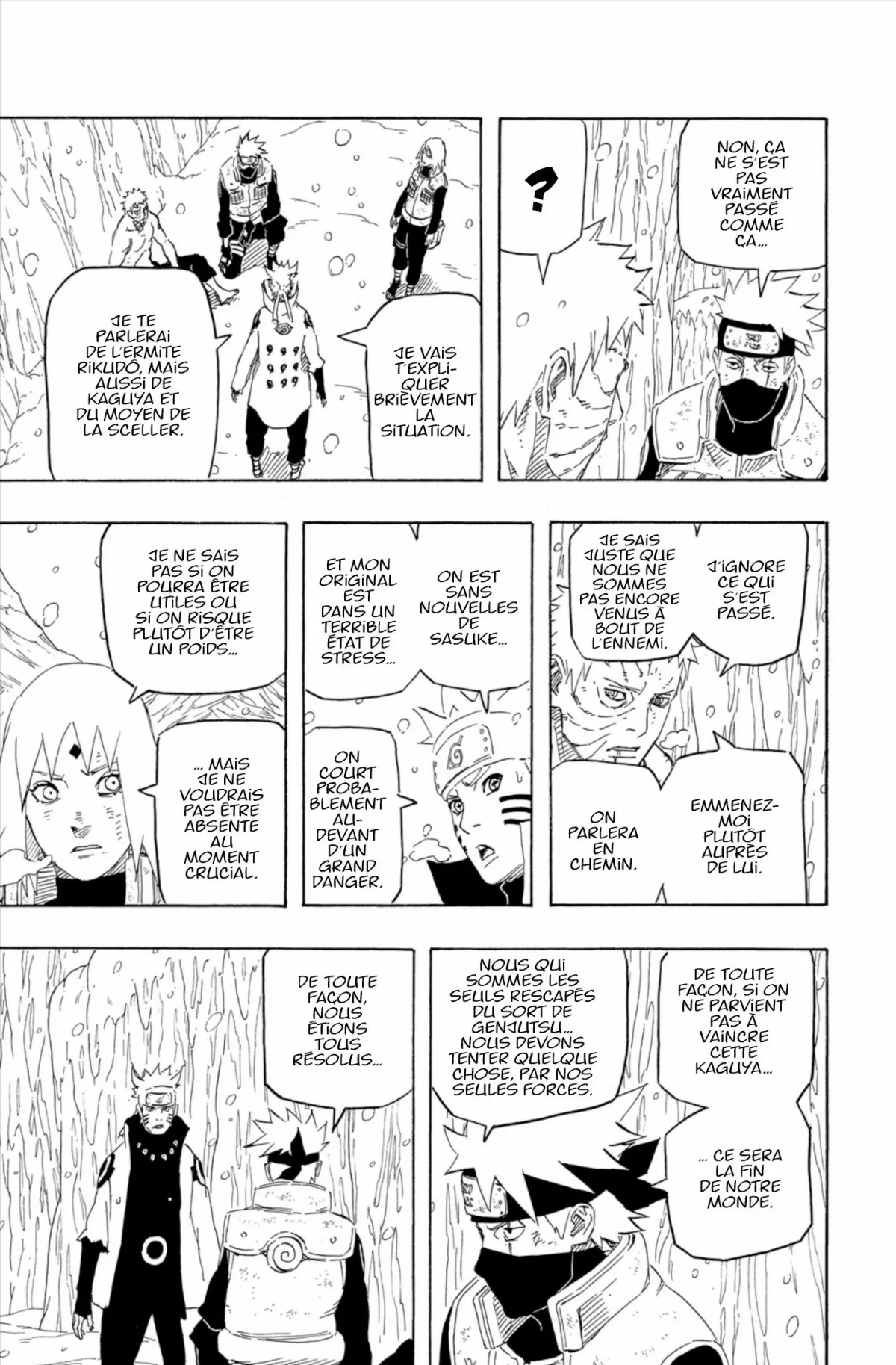 Read Naruto FR Manga Online