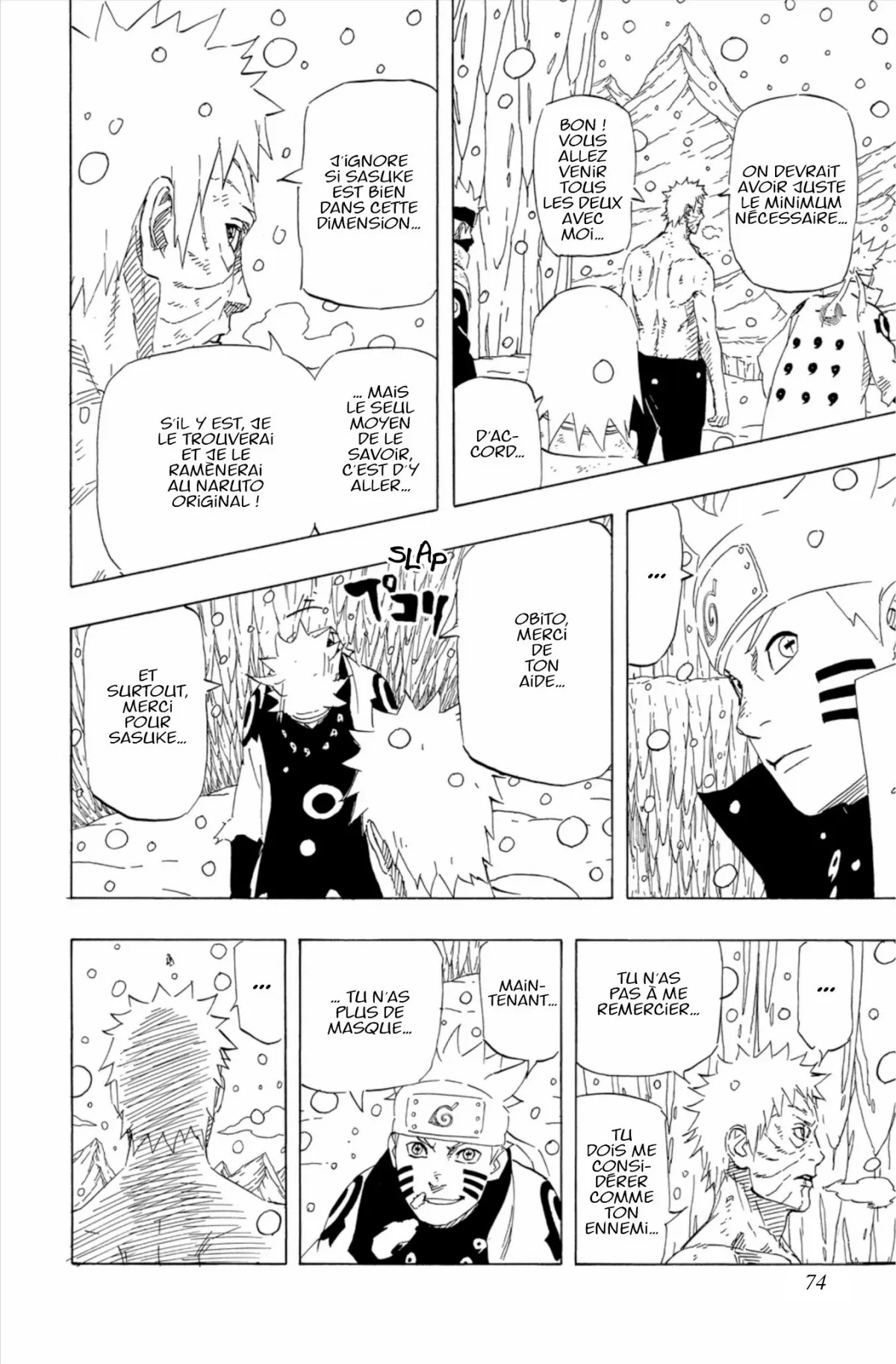 Read Naruto FR Manga Online