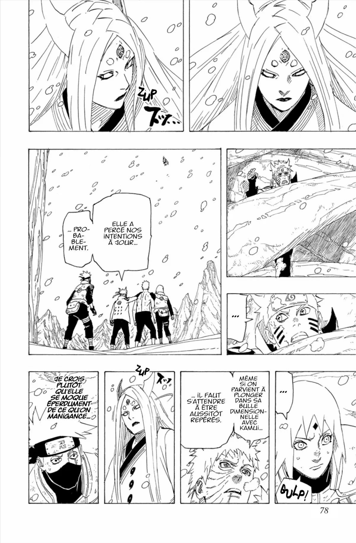 Read Naruto FR Manga Online