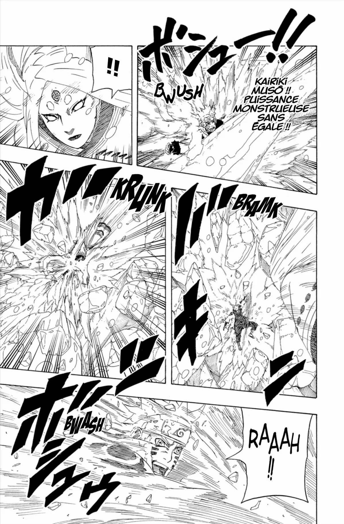 Read Naruto FR Manga Online