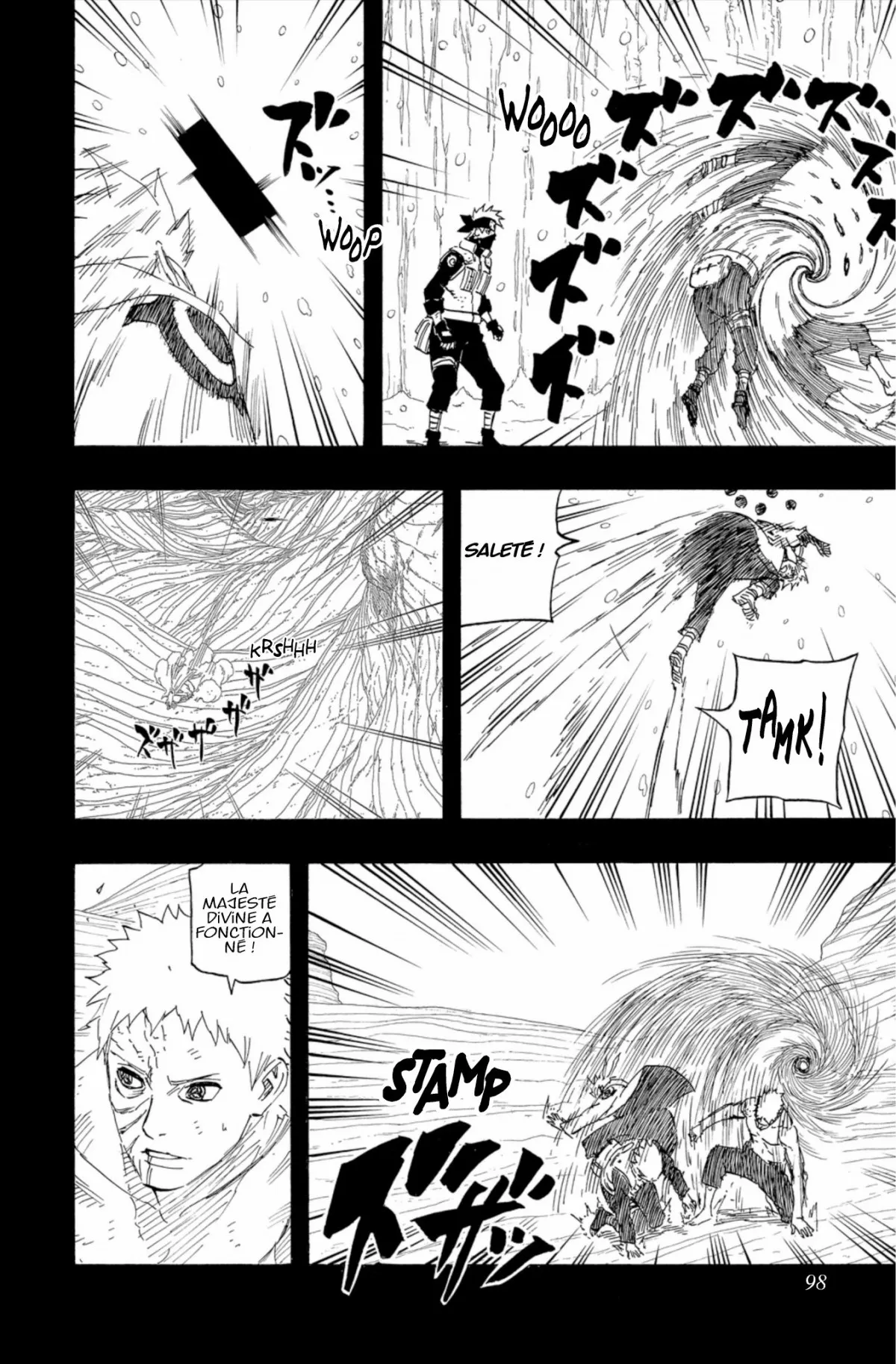 Read Naruto FR Manga Online