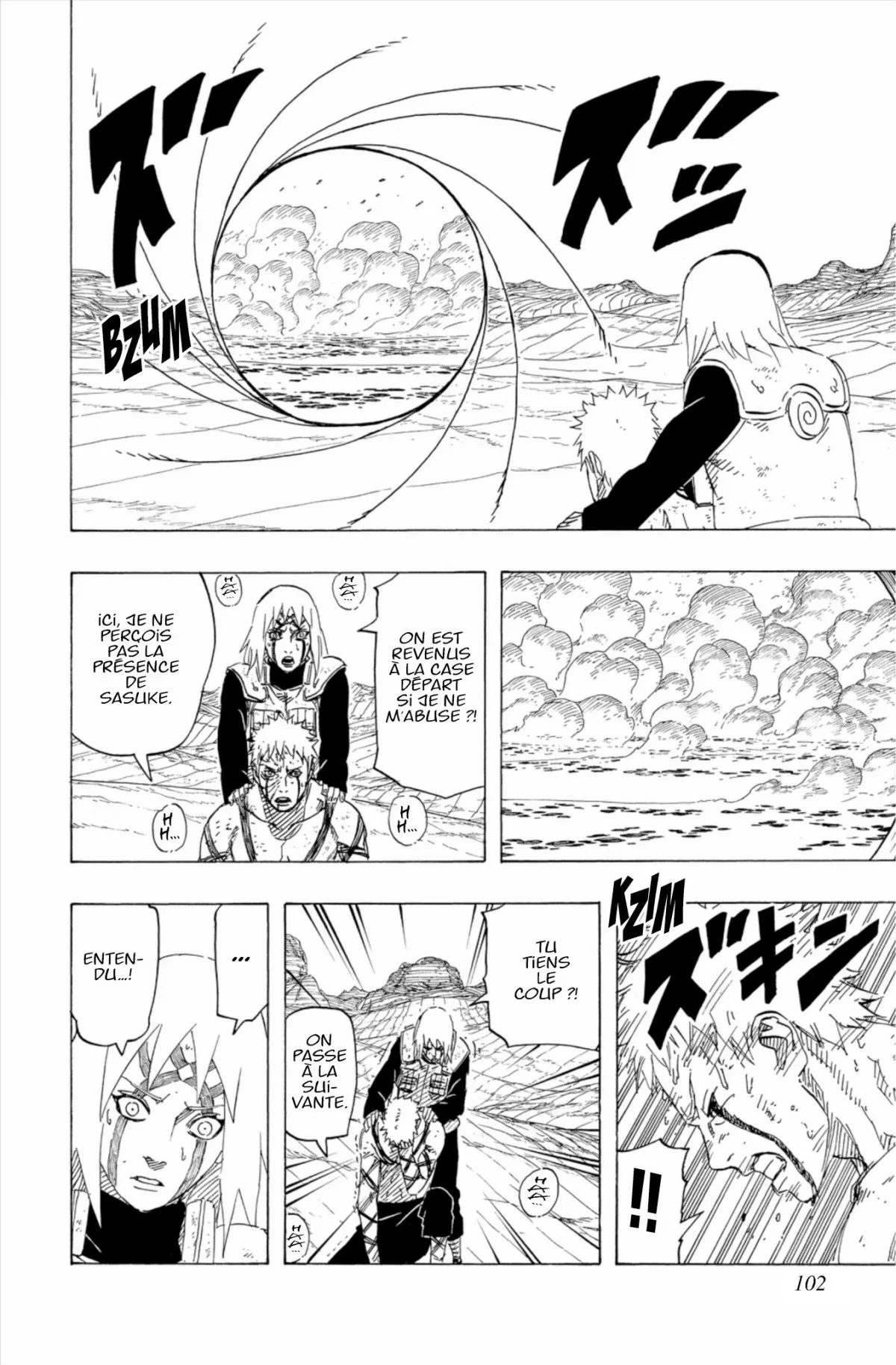 Read Naruto FR Manga Online