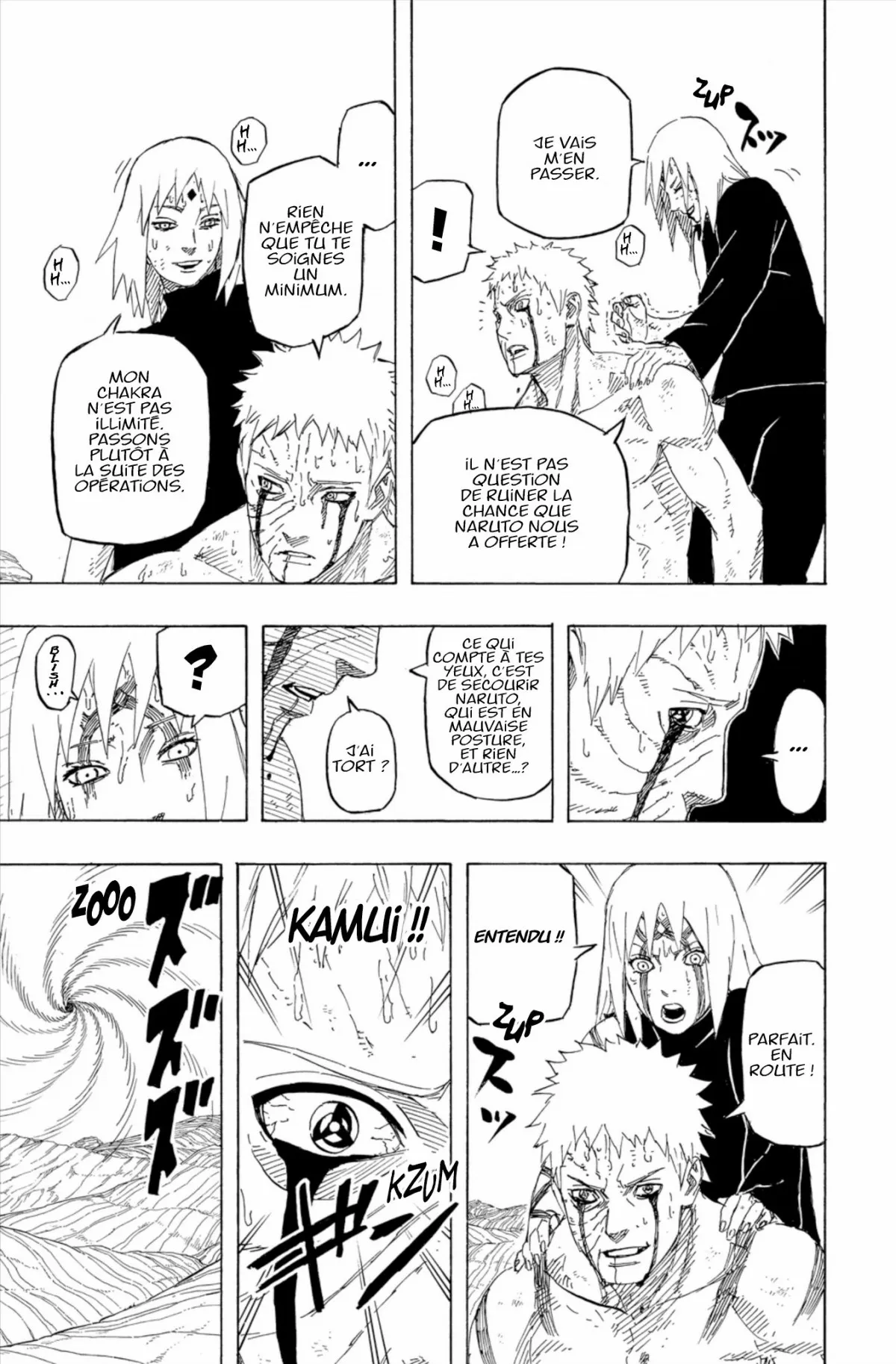 Read Naruto FR Manga Online
