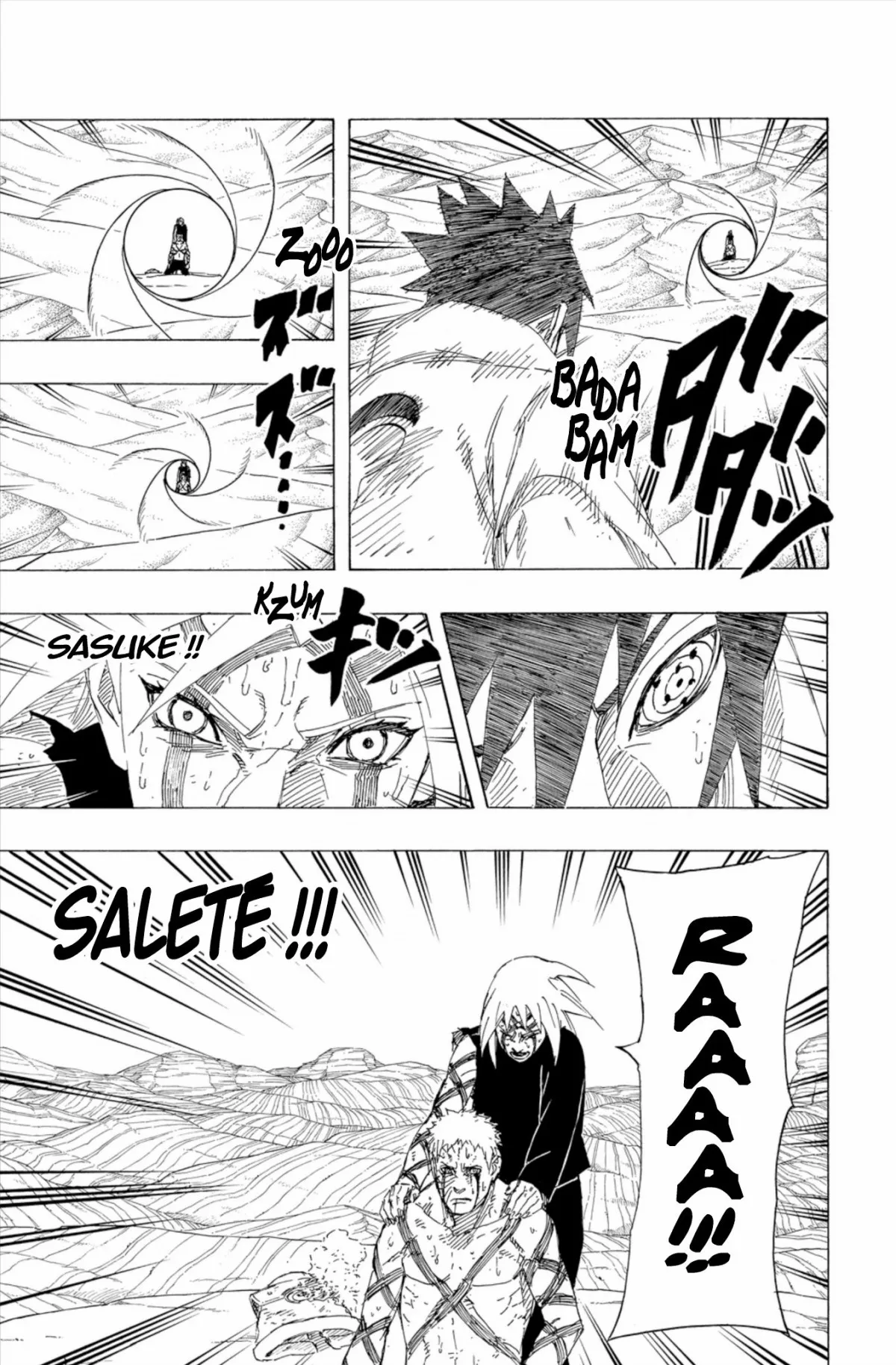 Read Naruto FR Manga Online